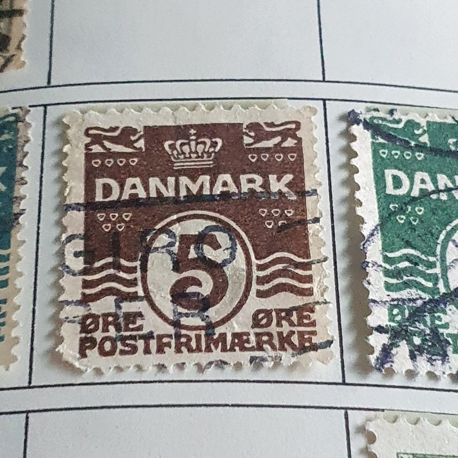 Denmark  stamp collectible - Main Image 2