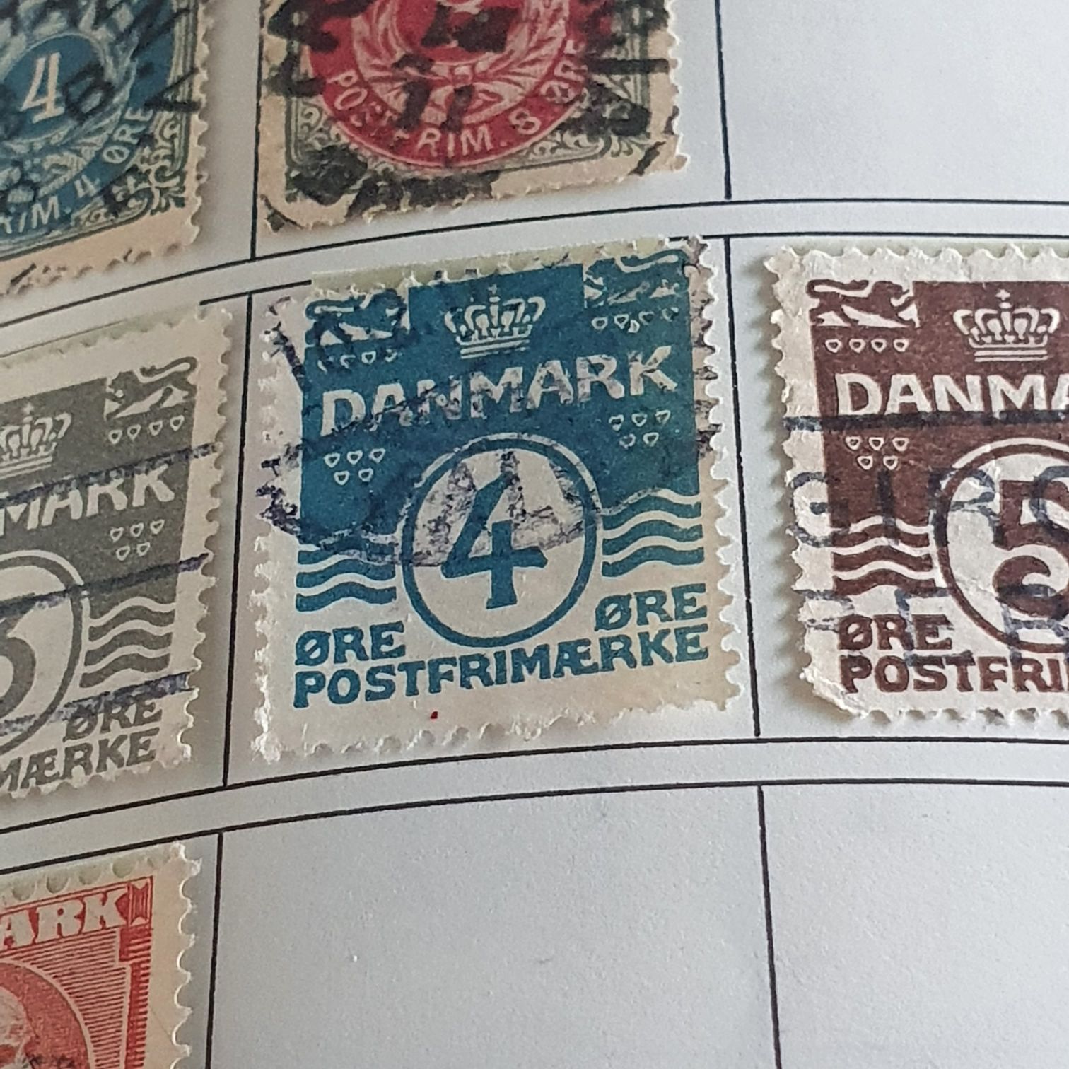 Denmark  stamp collectible - Main Image 2