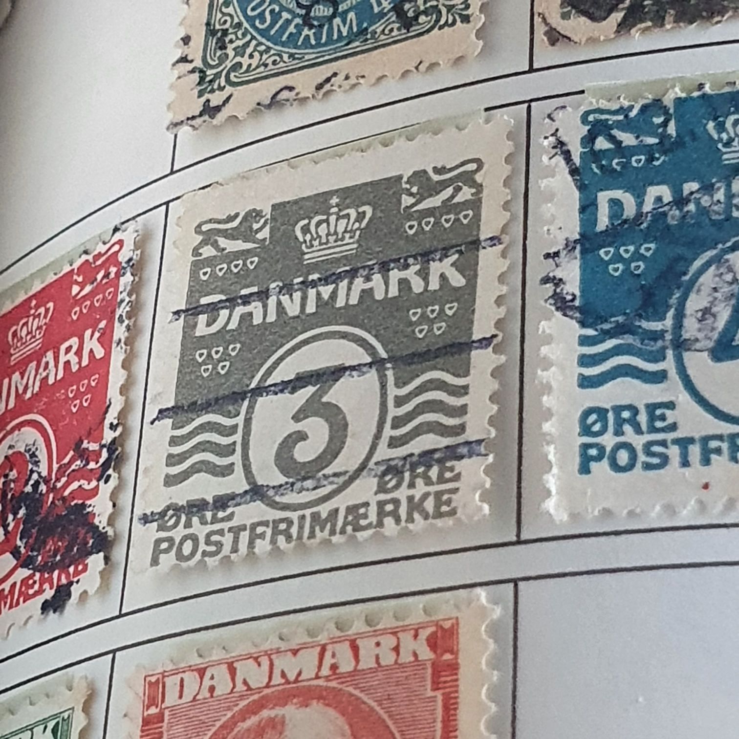 Denmark  stamp collectible - Main Image 2