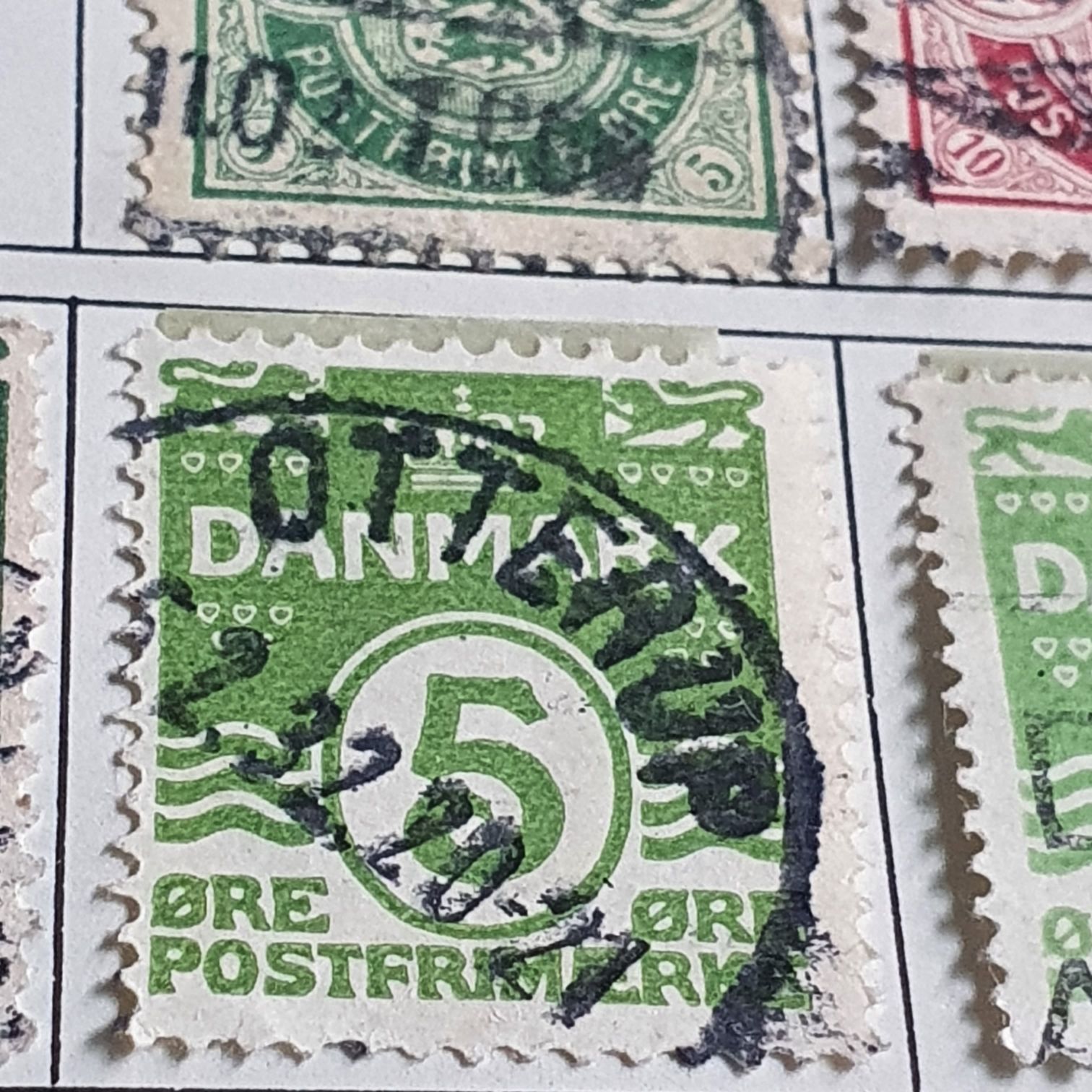 Denmark  stamp collectible - Main Image 2