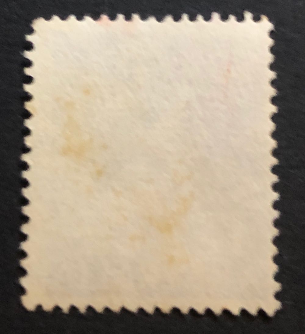 Purple Queen Elizabeth 11 First Definitive Issue  stamp collectible - Main Image 2