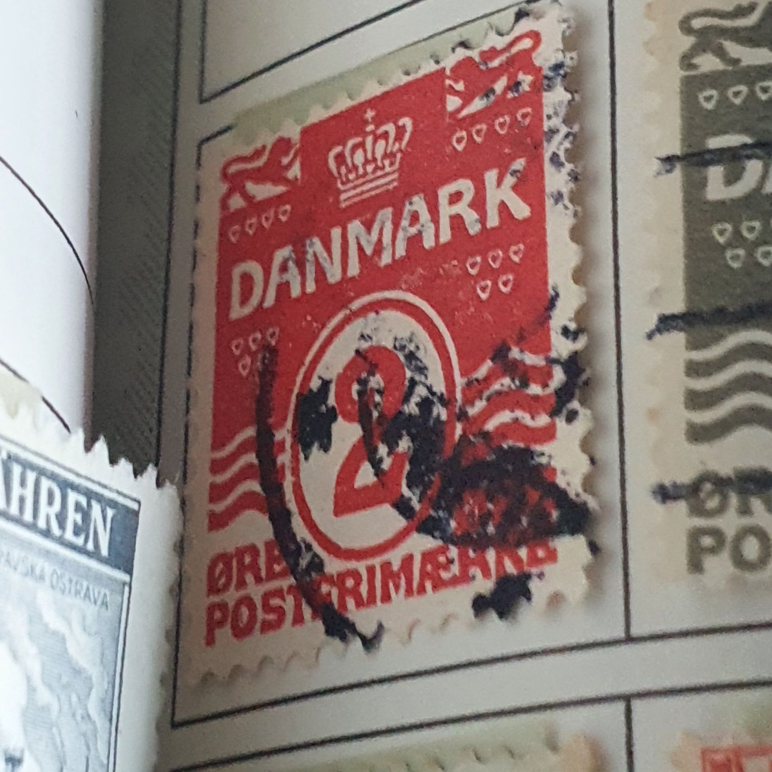 Denmark  stamp collectible - Main Image 2