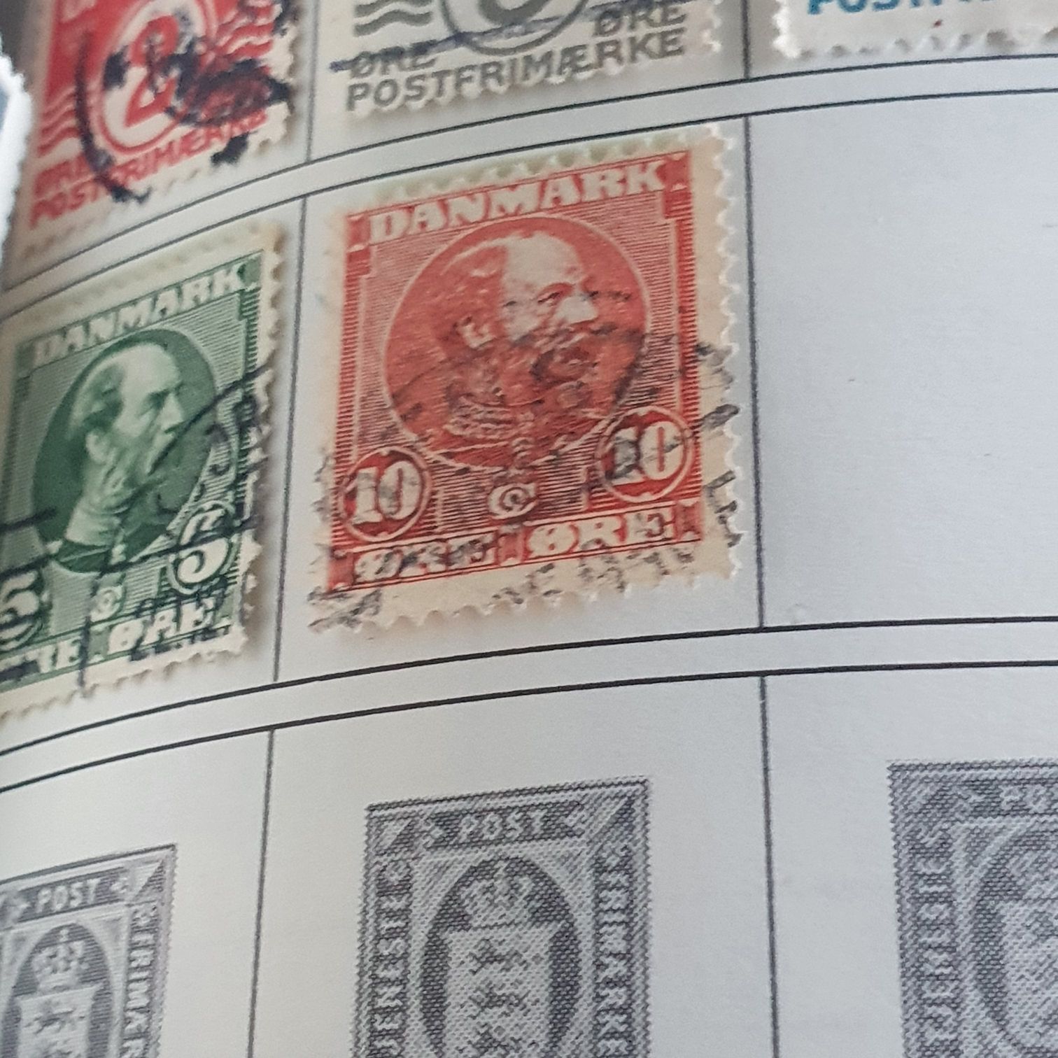 Denmark  stamp collectible - Main Image 2