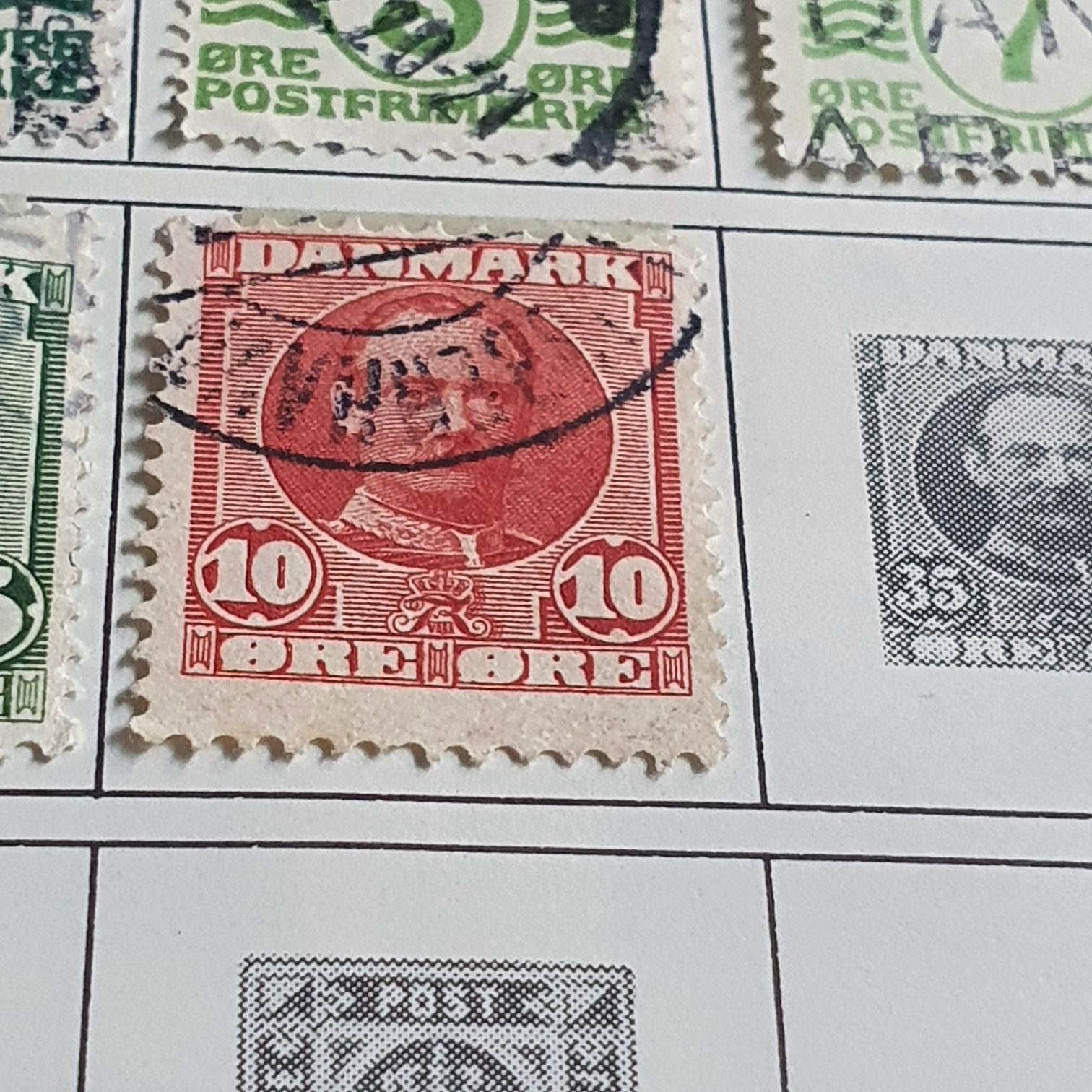 Denmark  stamp collectible - Main Image 2