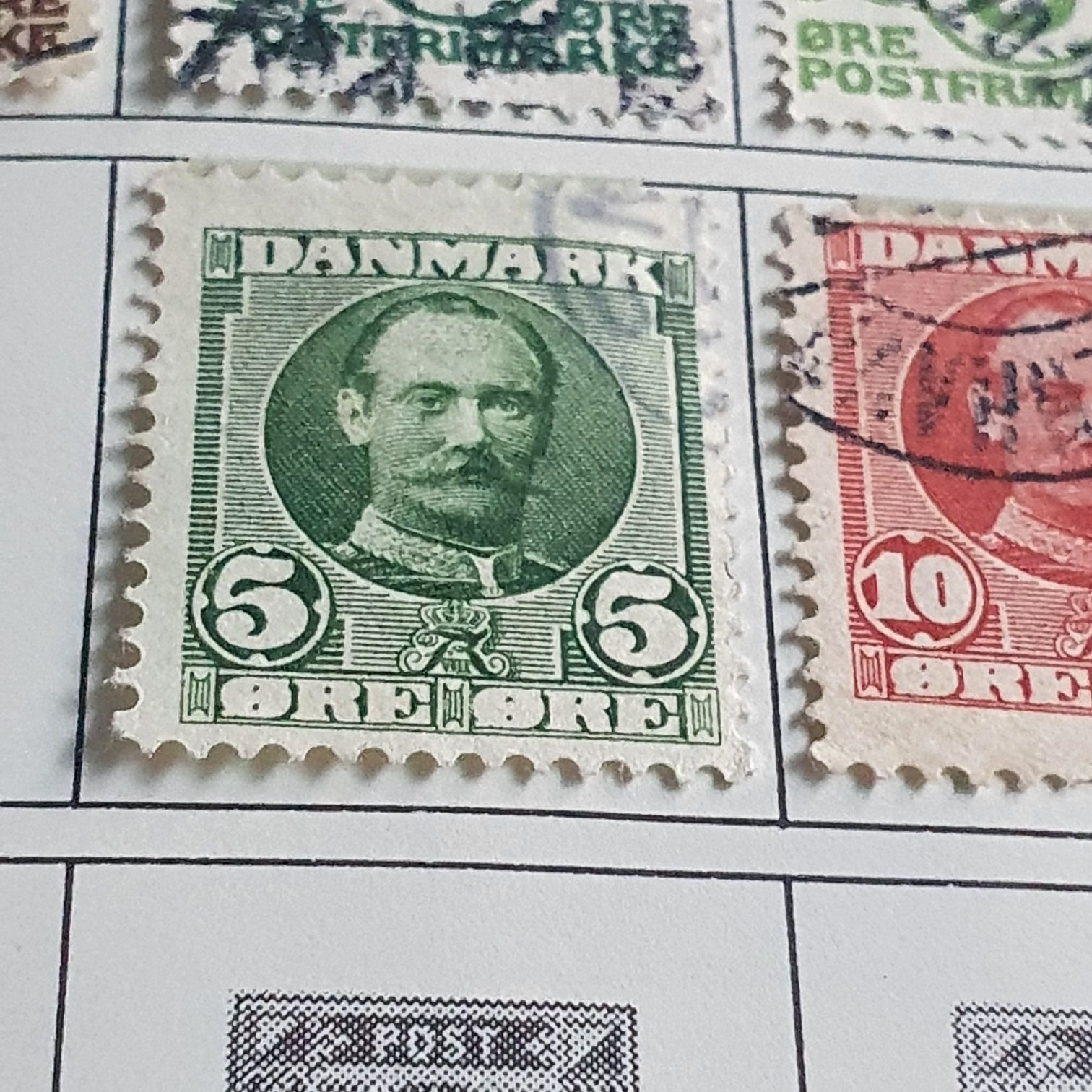 Denmark  stamp collectible - Main Image 2