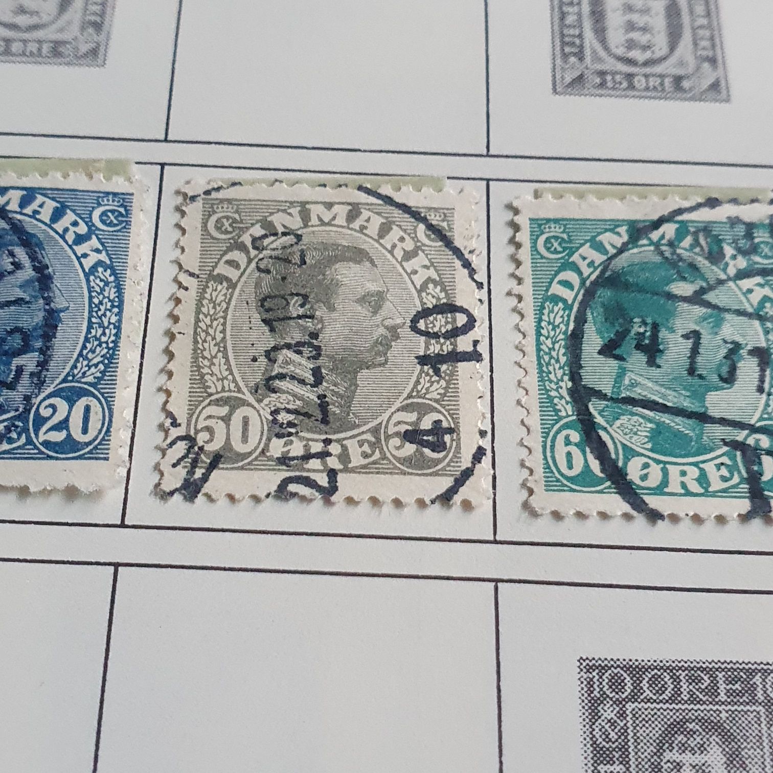 Denmark  stamp collectible - Main Image 2