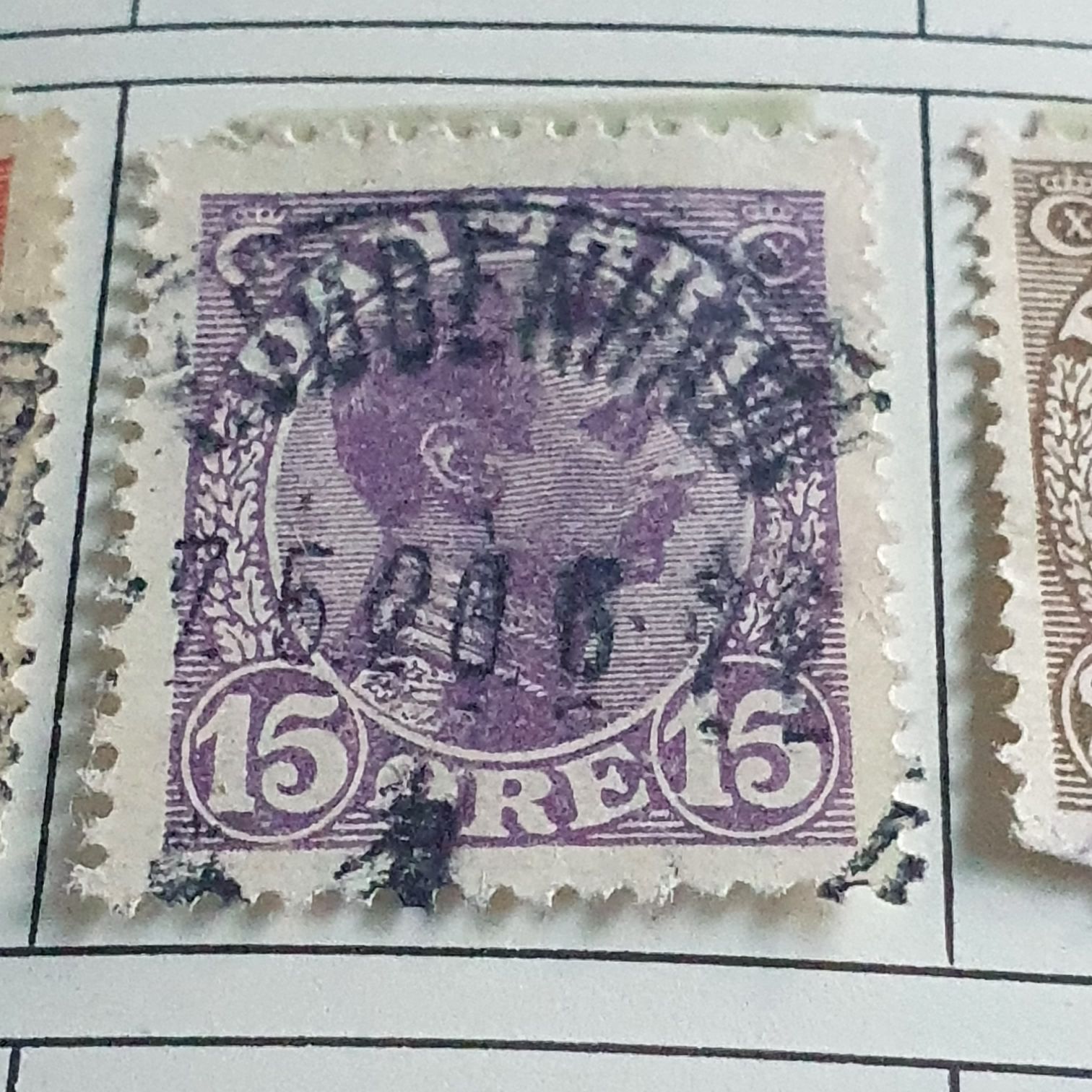 Denmark  stamp collectible - Main Image 2