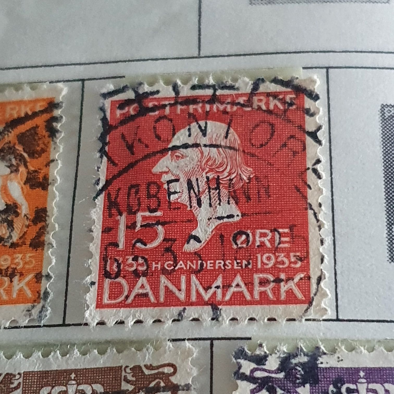 Denmark  stamp collectible - Main Image 2