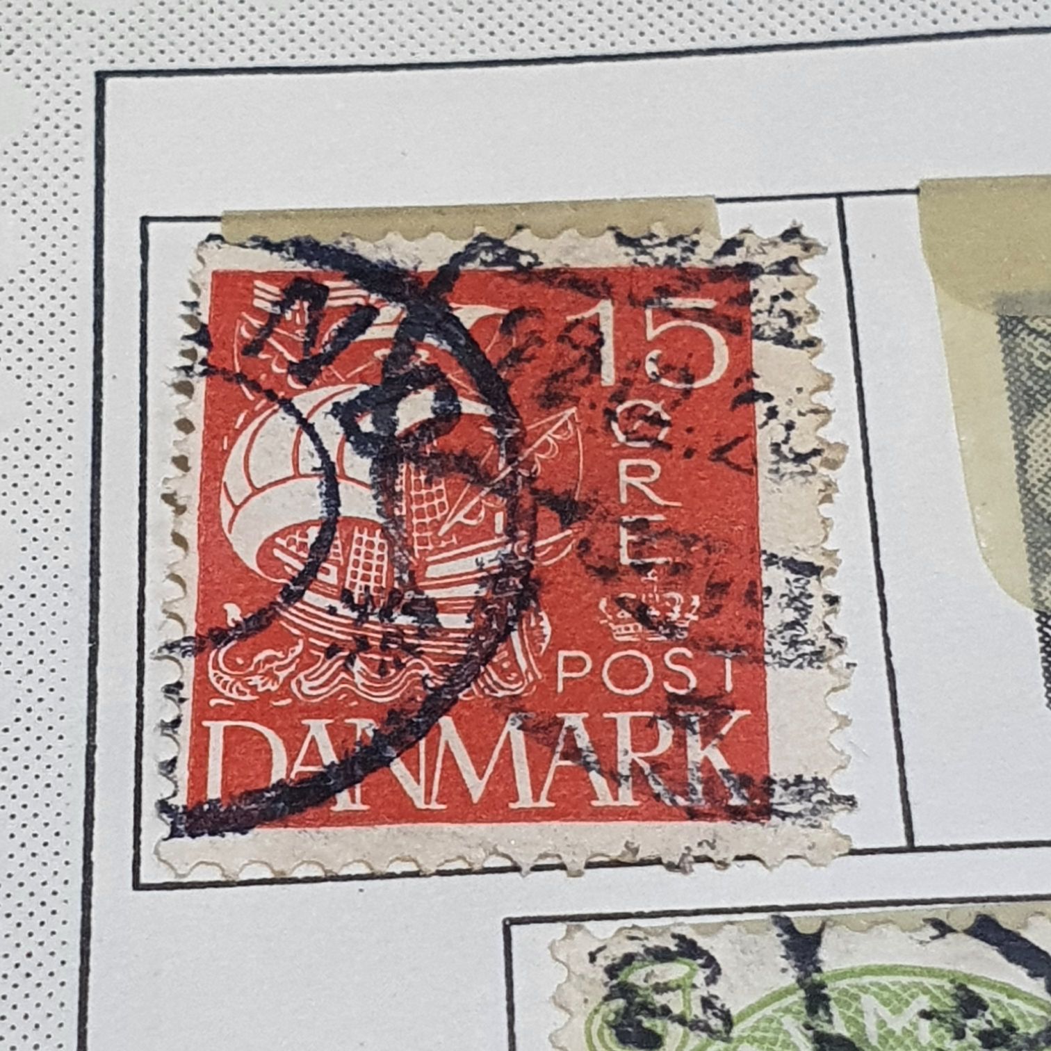 Denmark  stamp collectible - Main Image 2