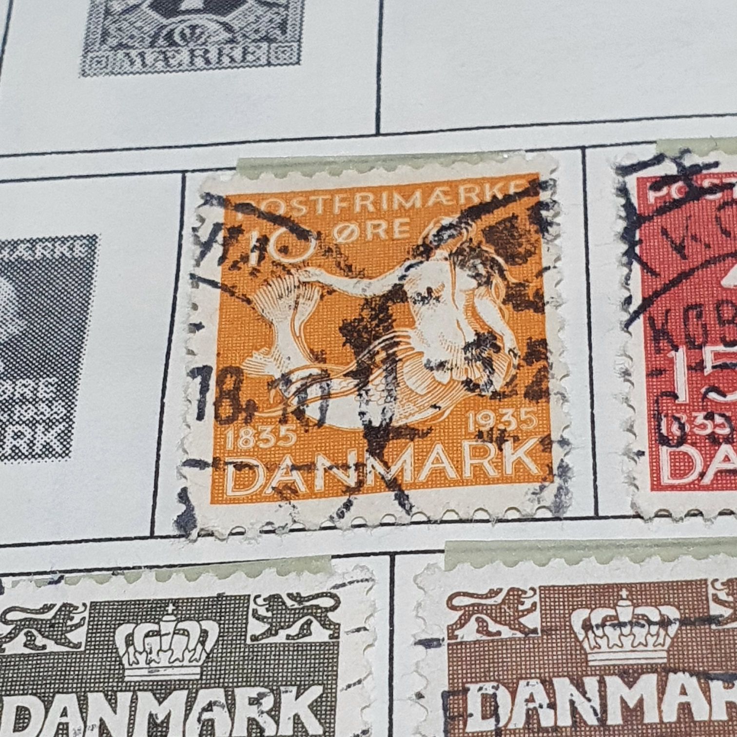 Postrimarke  stamp collectible - Main Image 2