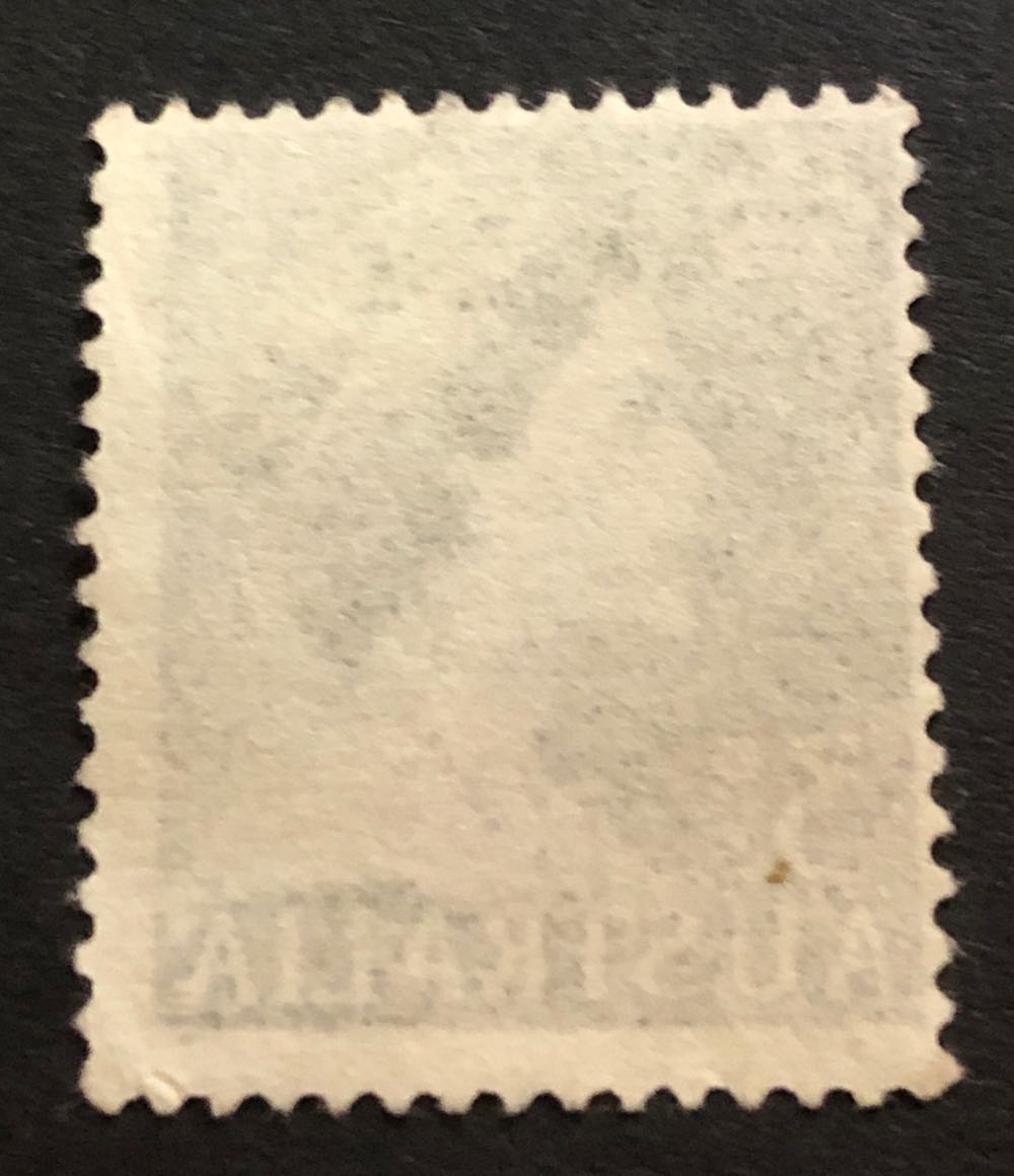 Green QEII  stamp collectible - Main Image 2