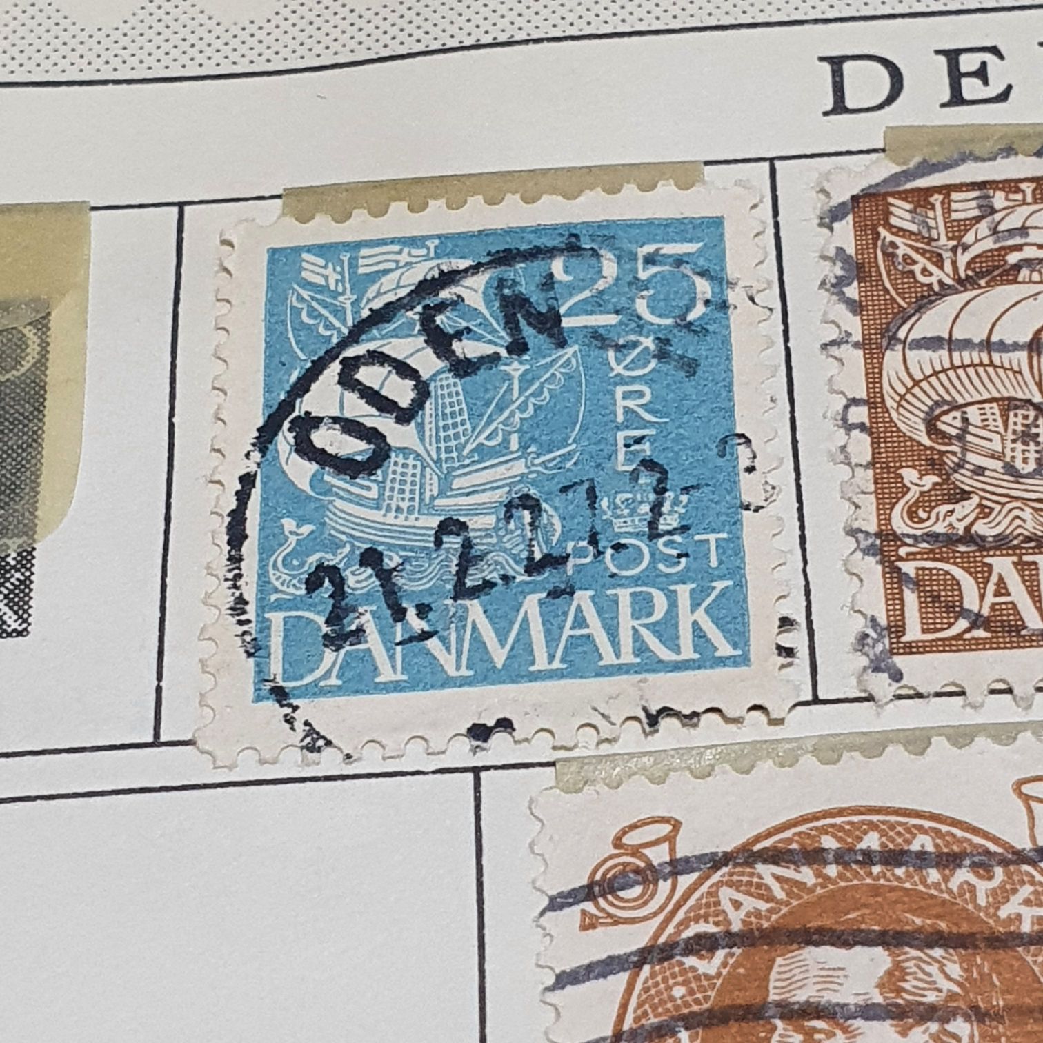 Denmark  stamp collectible - Main Image 2