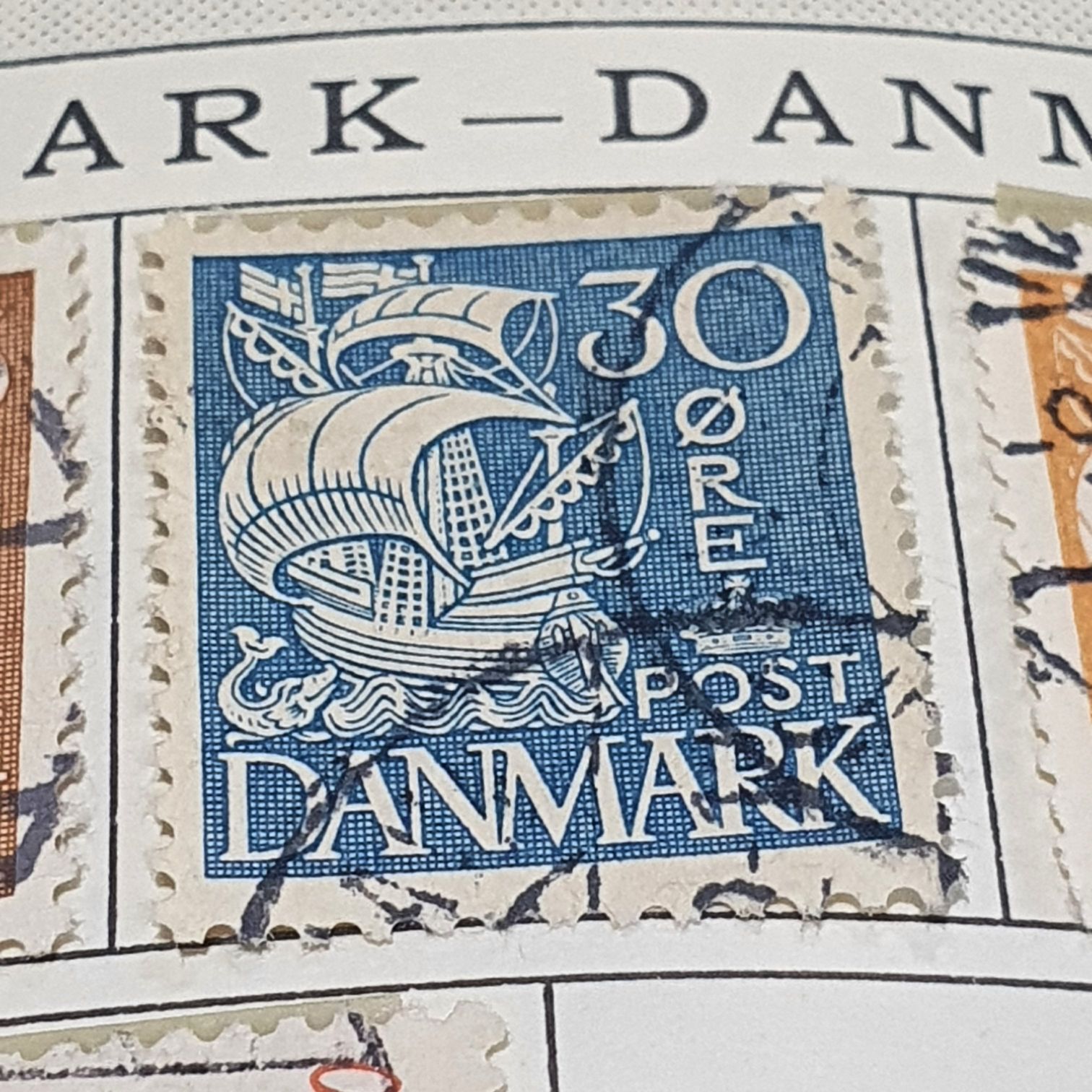 Denmark  stamp collectible - Main Image 2