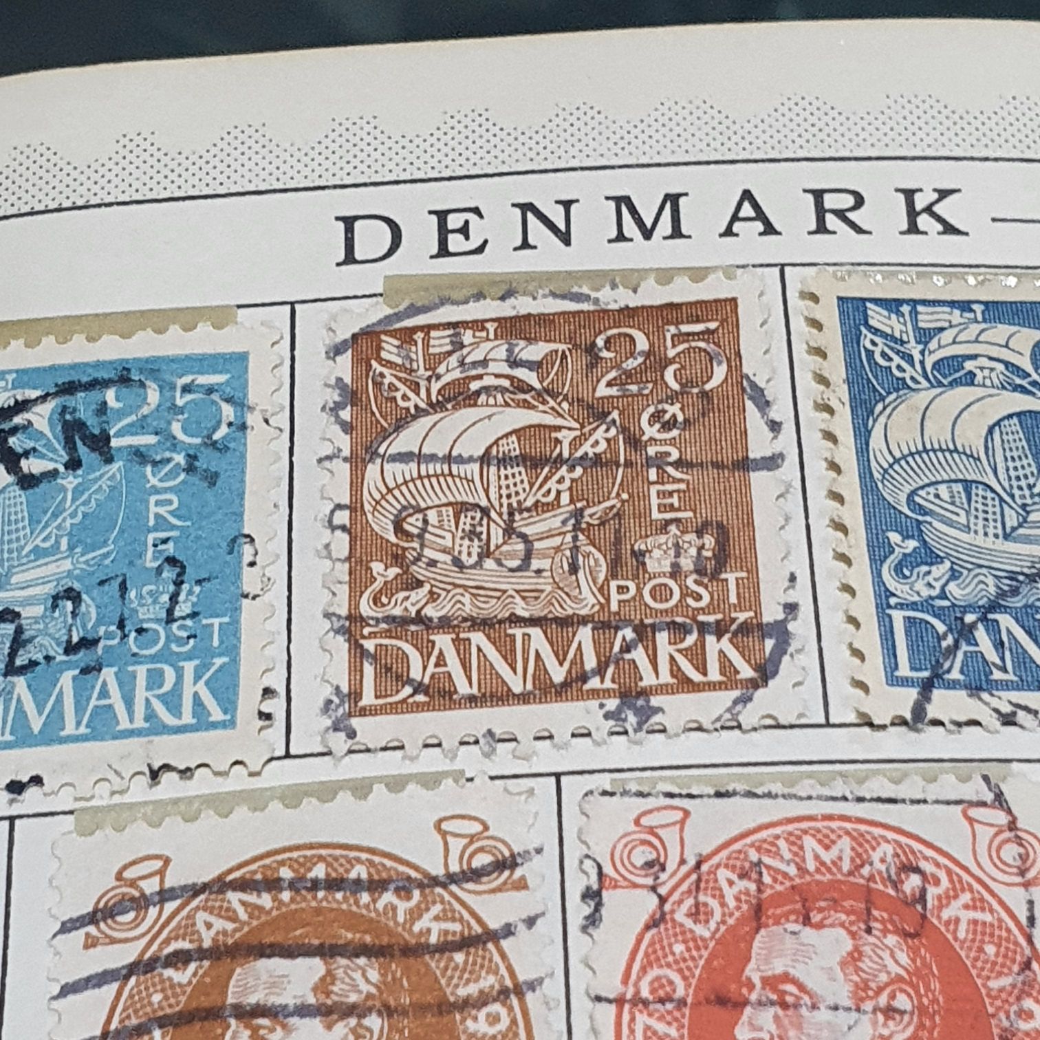 Denmark  stamp collectible - Main Image 2