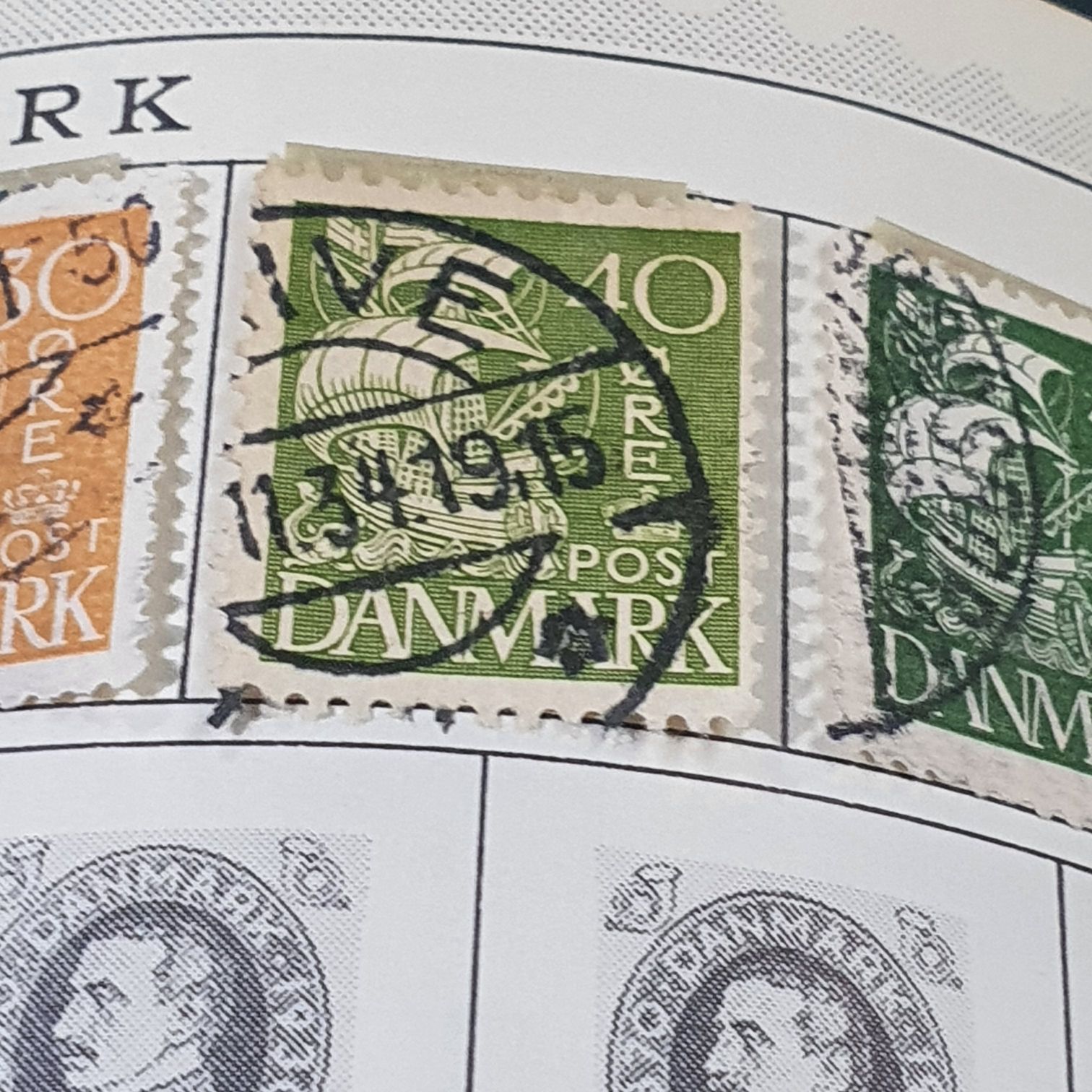 Denmark  stamp collectible - Main Image 2