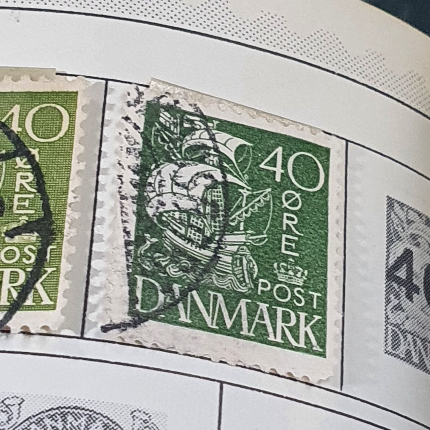 Denmark  stamp collectible - Main Image 2