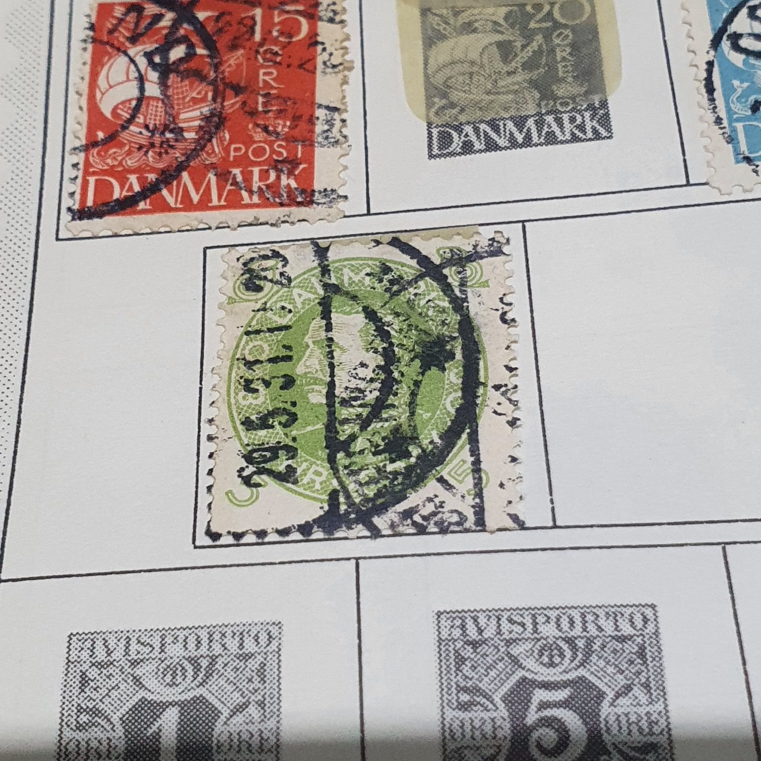 Denmark  stamp collectible - Main Image 2