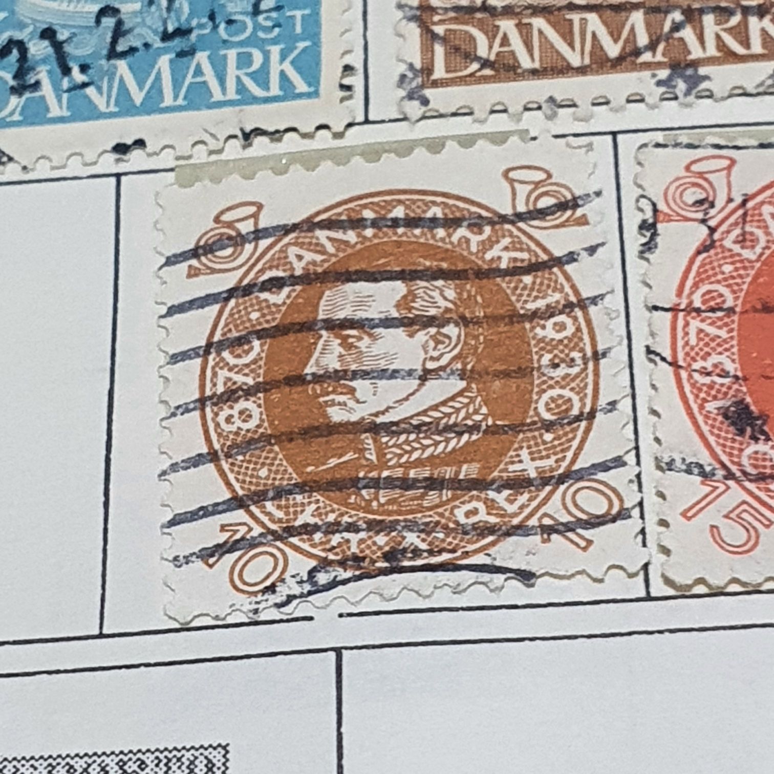 Denmark  stamp collectible - Main Image 2