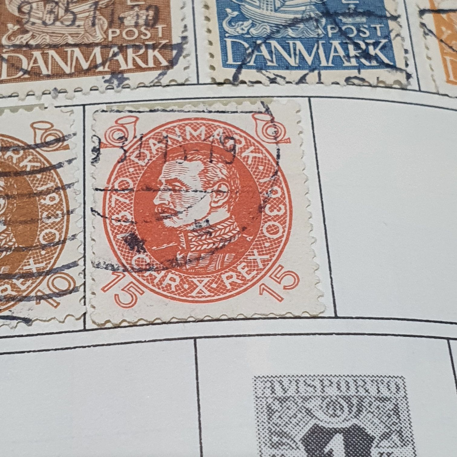 Denmark  stamp collectible - Main Image 2