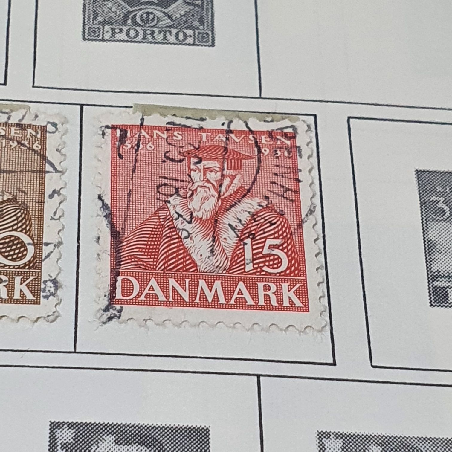 Denmark  stamp collectible - Main Image 2
