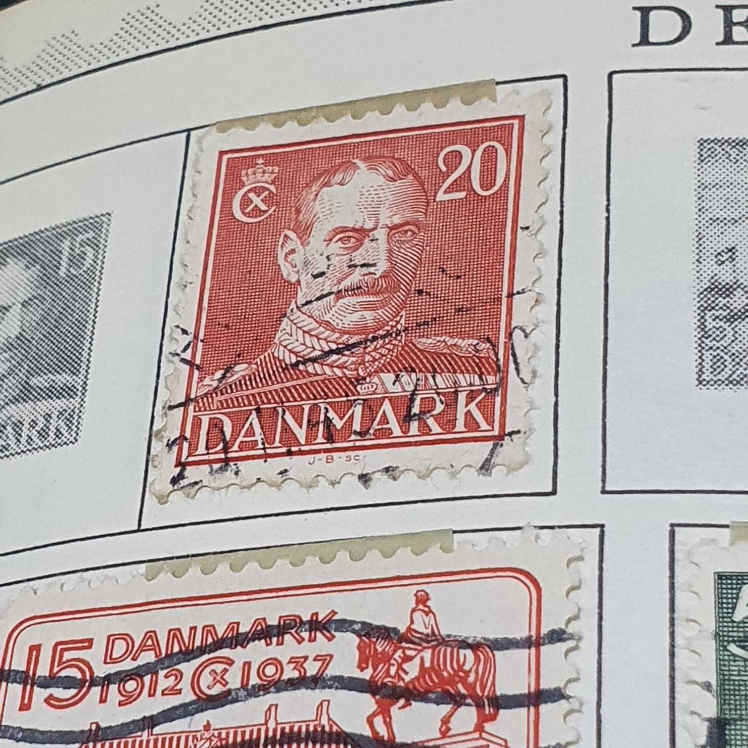 Denmark  stamp collectible - Main Image 2
