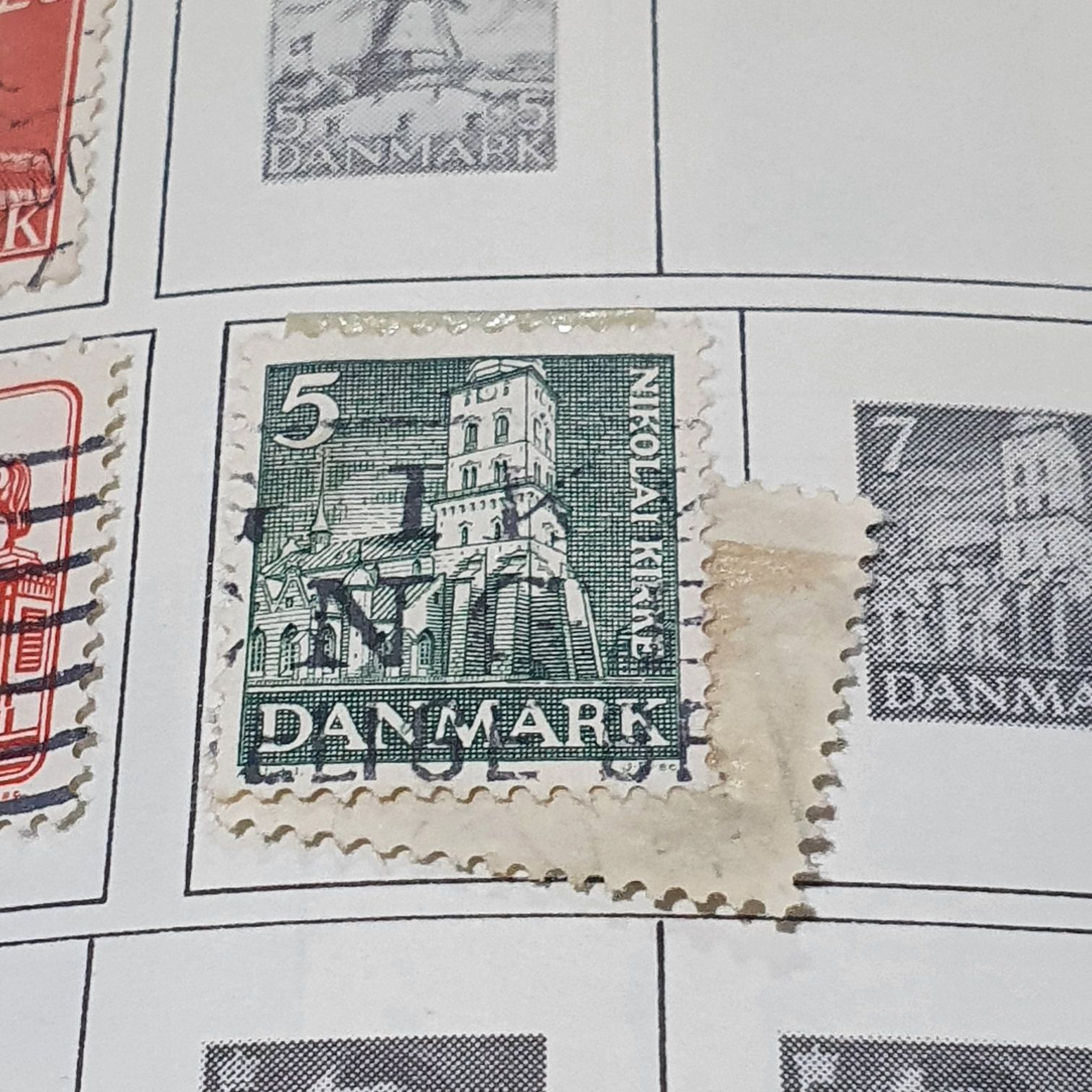 Denmark  stamp collectible - Main Image 2