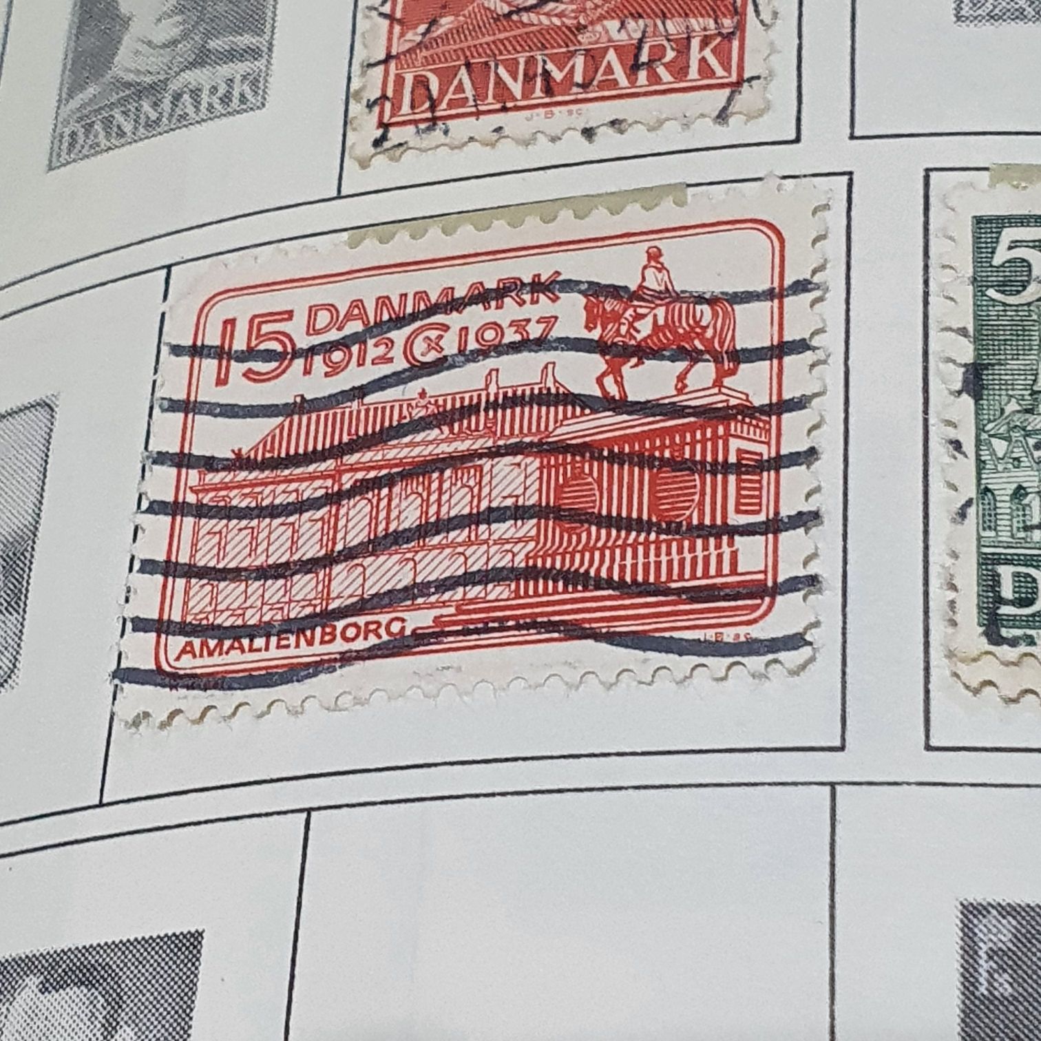 Denmark  stamp collectible - Main Image 2