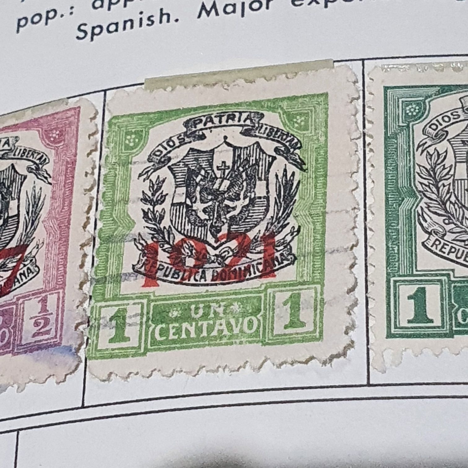 Escudo República Dominicana  stamp collectible - Main Image 2