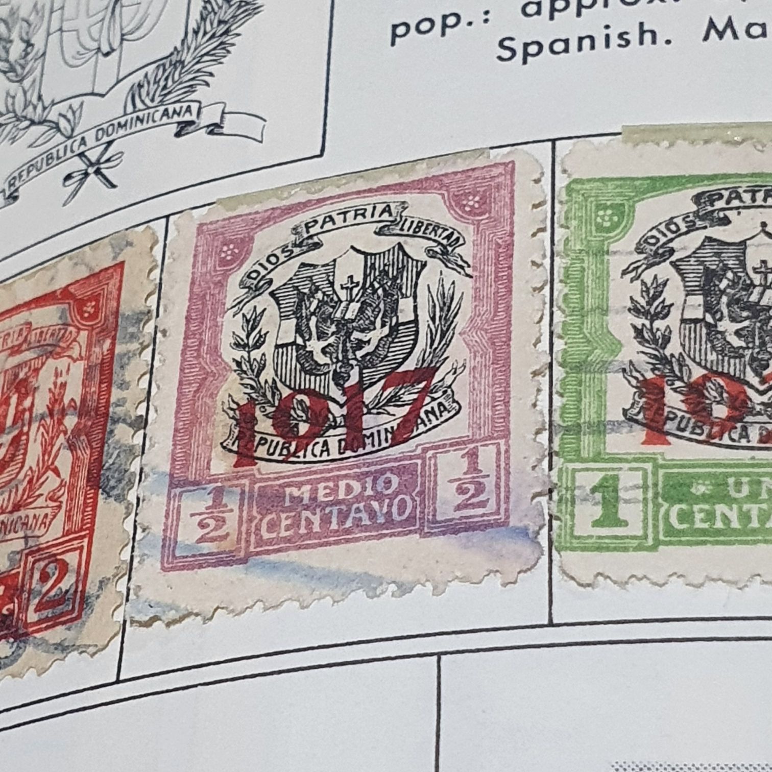 Escudo República Dominicana  stamp collectible - Main Image 2