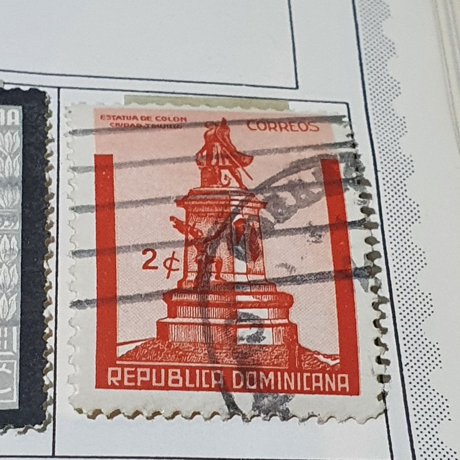 Estatua De Colon  stamp collectible - Main Image 2