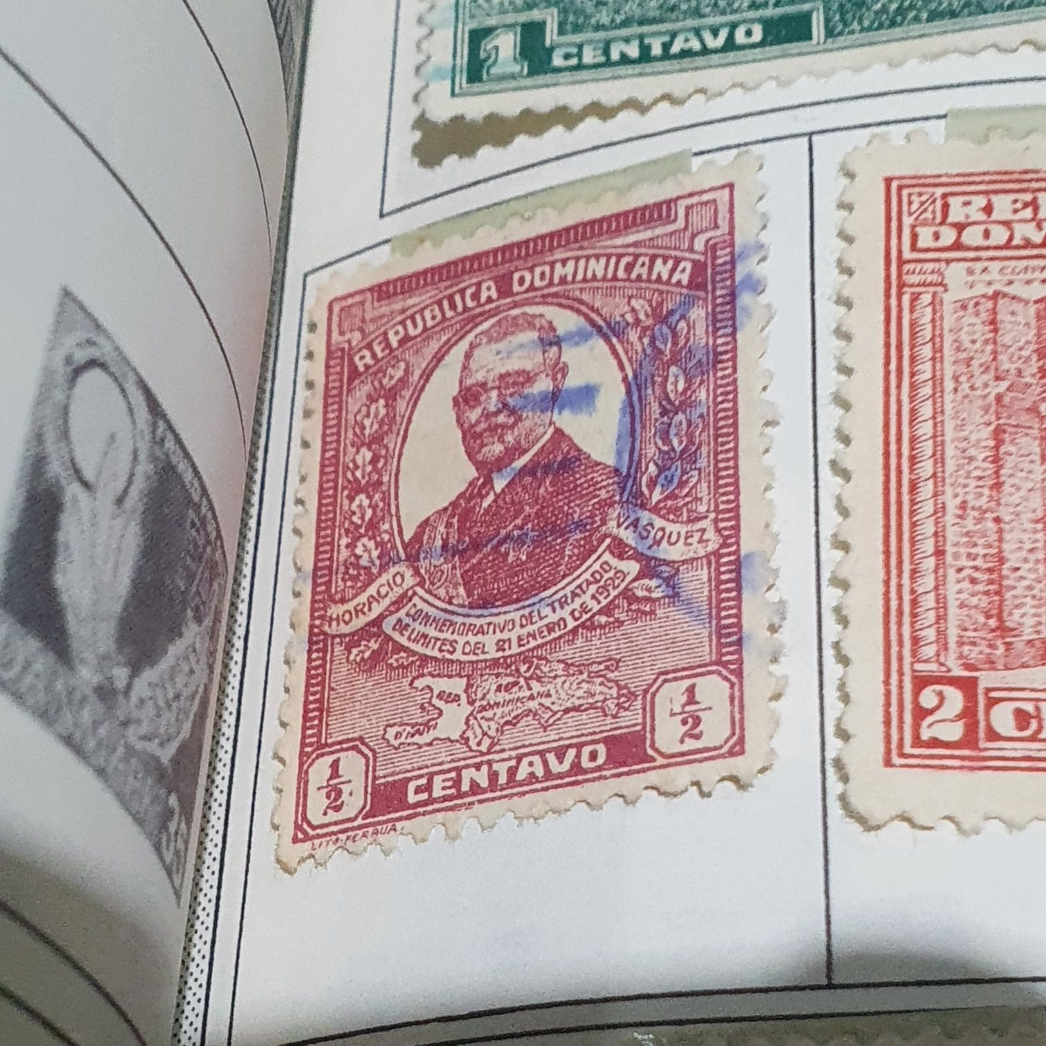 Horacio Vasquez  stamp collectible - Main Image 2