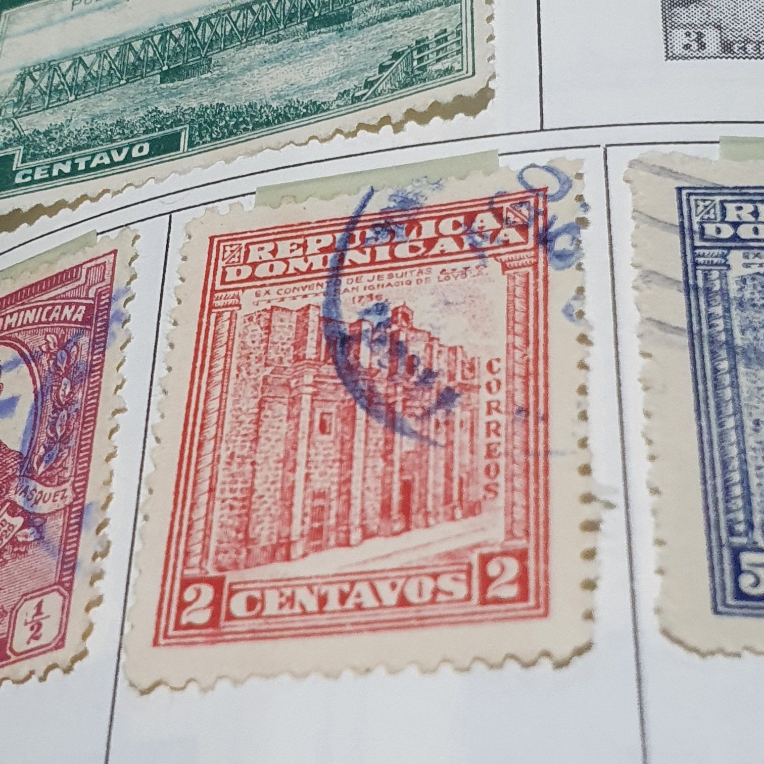 Ex Conventos De Jesuitas  stamp collectible - Main Image 2