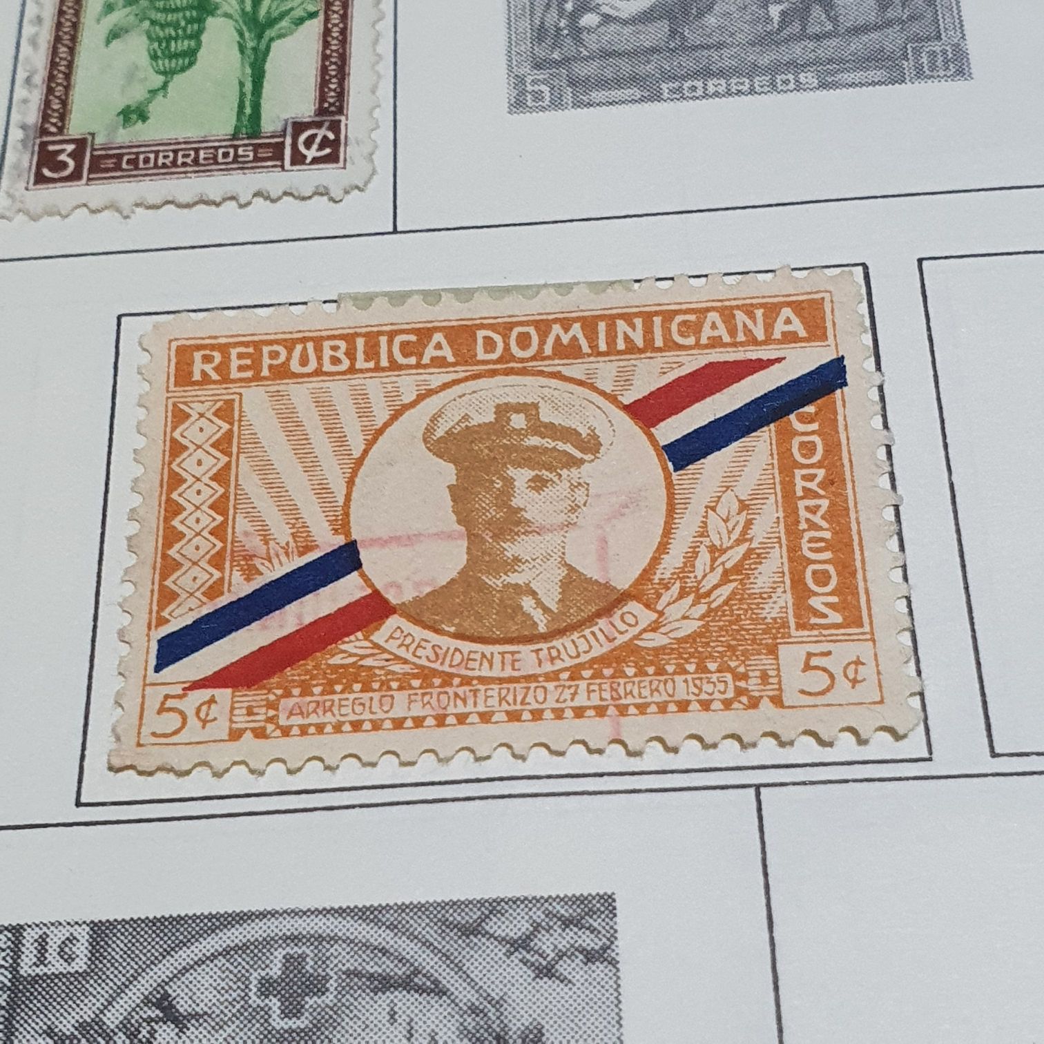Presidente Trujillo  stamp collectible - Main Image 2