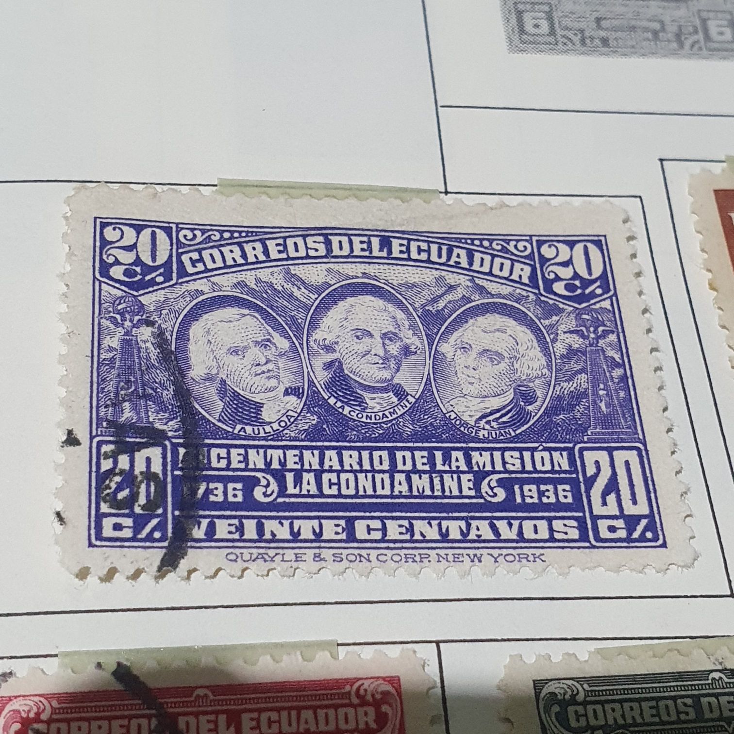 Centenario De La Misión La Condamine  stamp collectible - Main Image 2