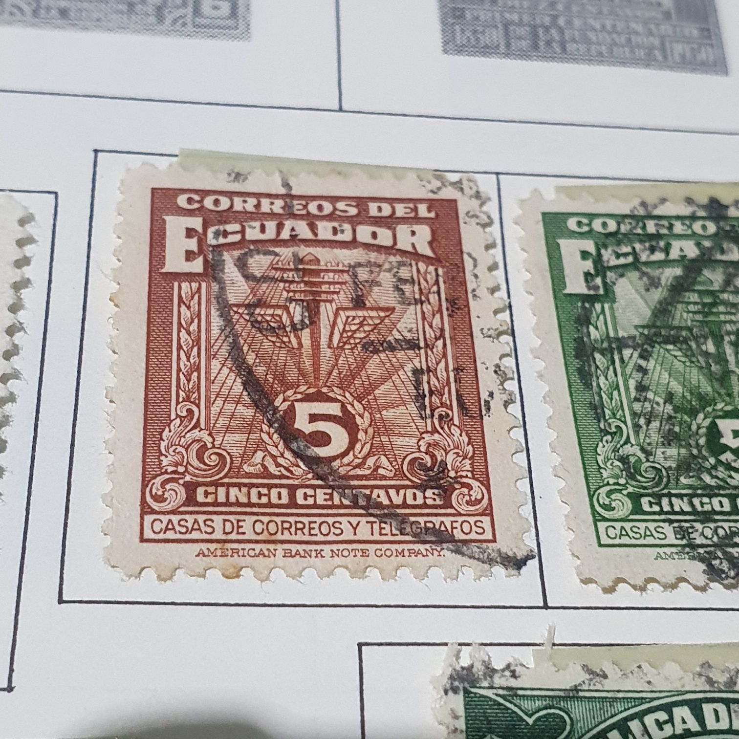 Casas De Correos Y Telegrafos  stamp collectible - Main Image 2