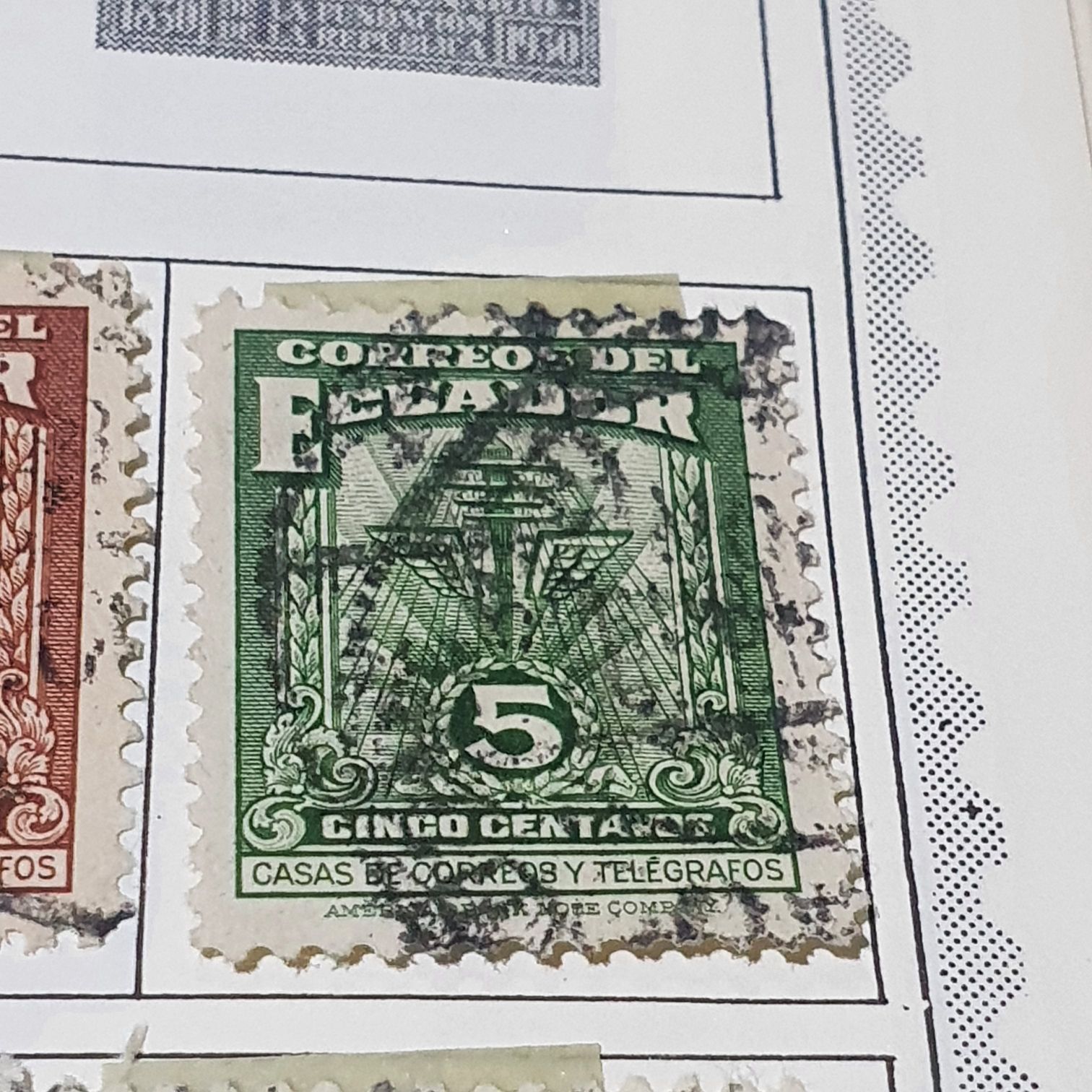 Casa De Correos Y Telégrafos  stamp collectible - Main Image 2