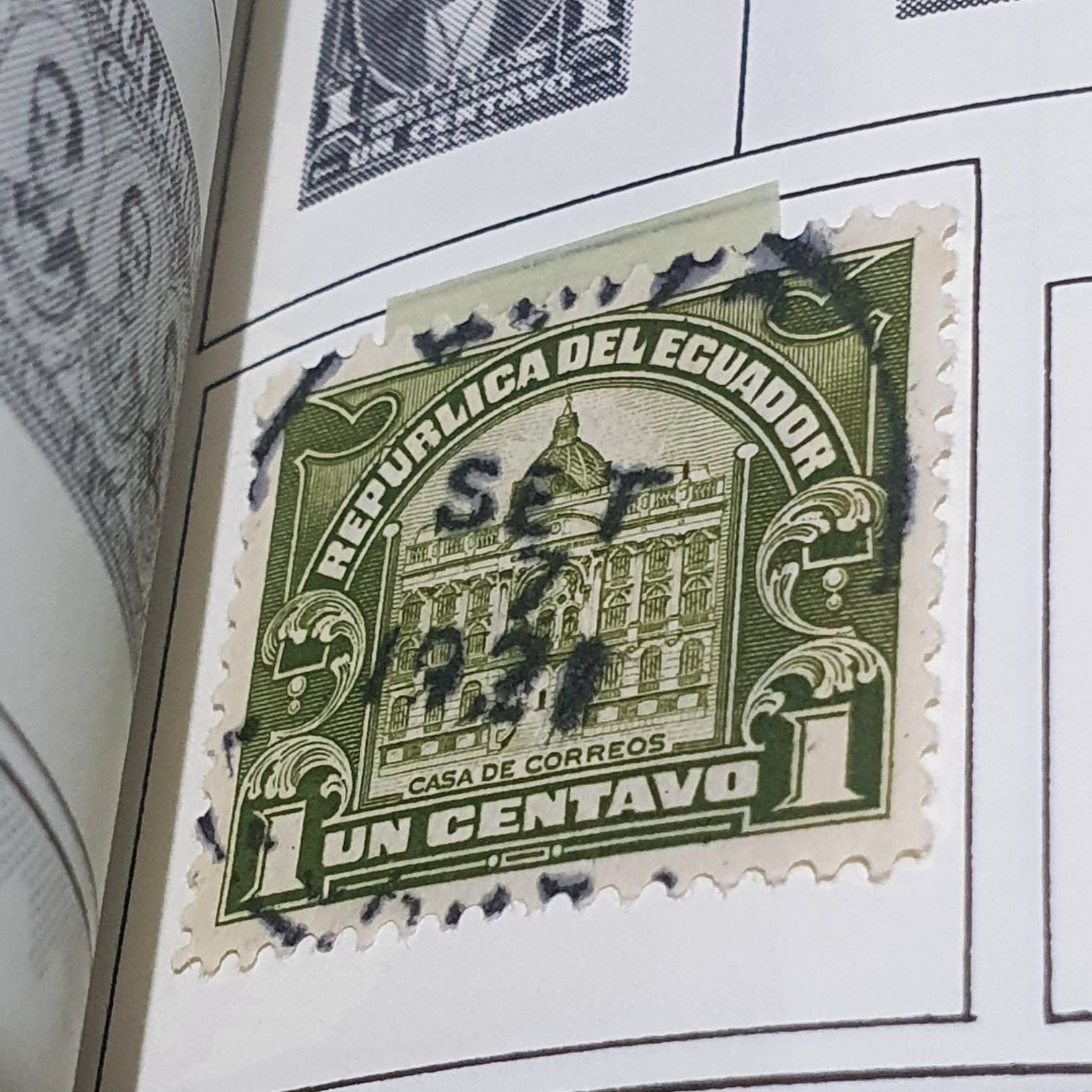 Casa De Correos  stamp collectible - Main Image 2
