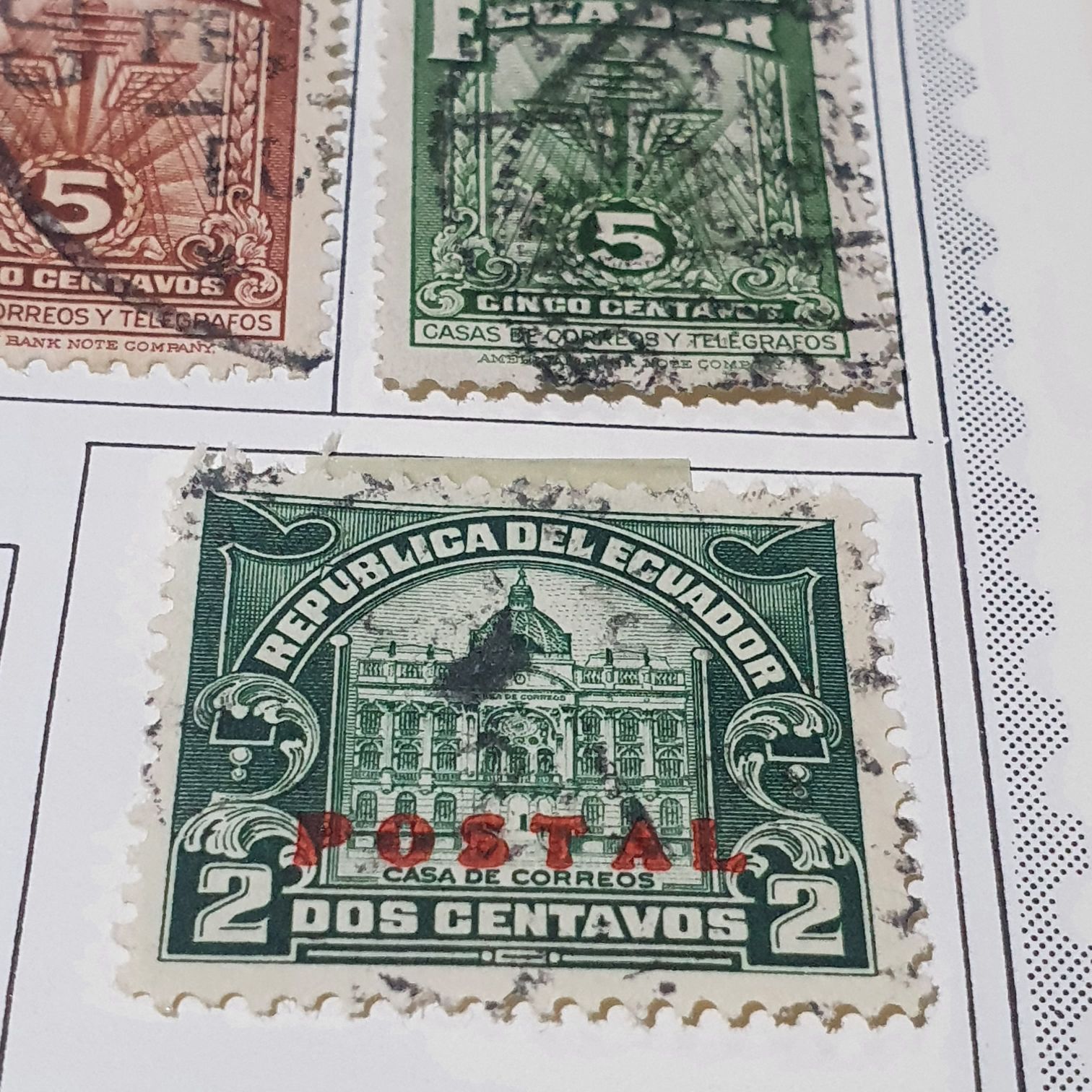 Casa De Correos  stamp collectible - Main Image 2