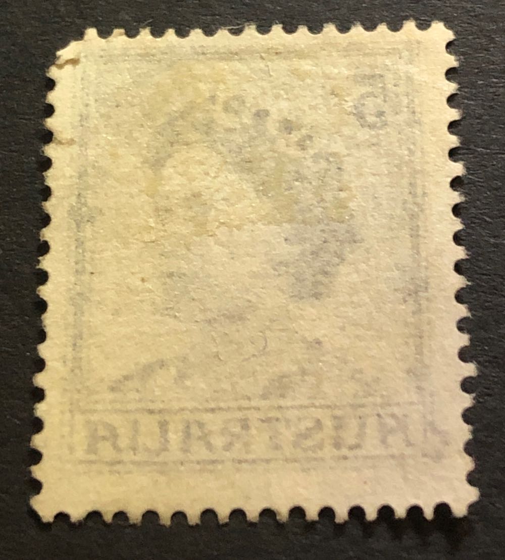 Blue Queen Elizabeth  stamp collectible - Main Image 2