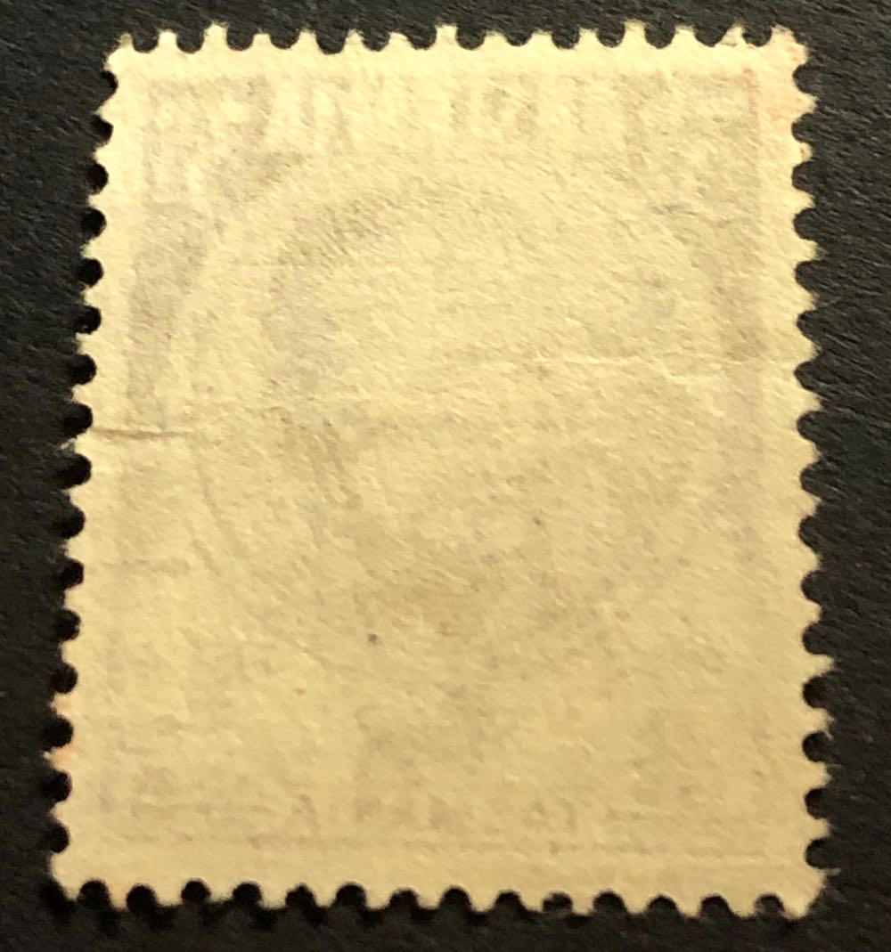 300.   3 ½d Brown Lt Gov Paterson  stamp collectible - Main Image 2