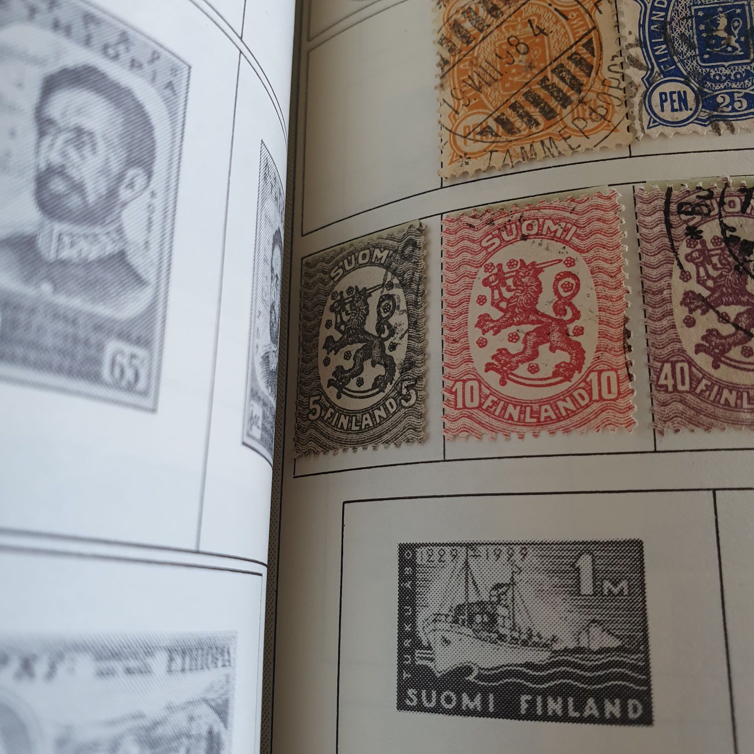 Suomi  stamp collectible - Main Image 2