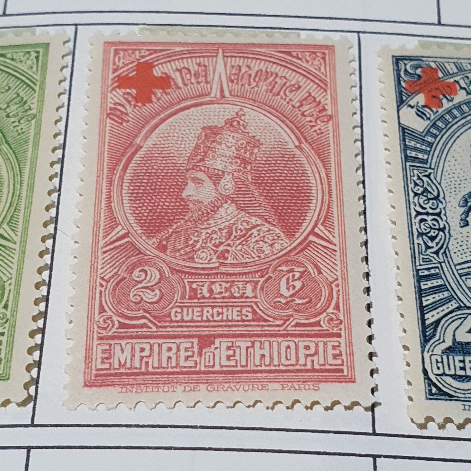 Guerches  stamp collectible - Main Image 2
