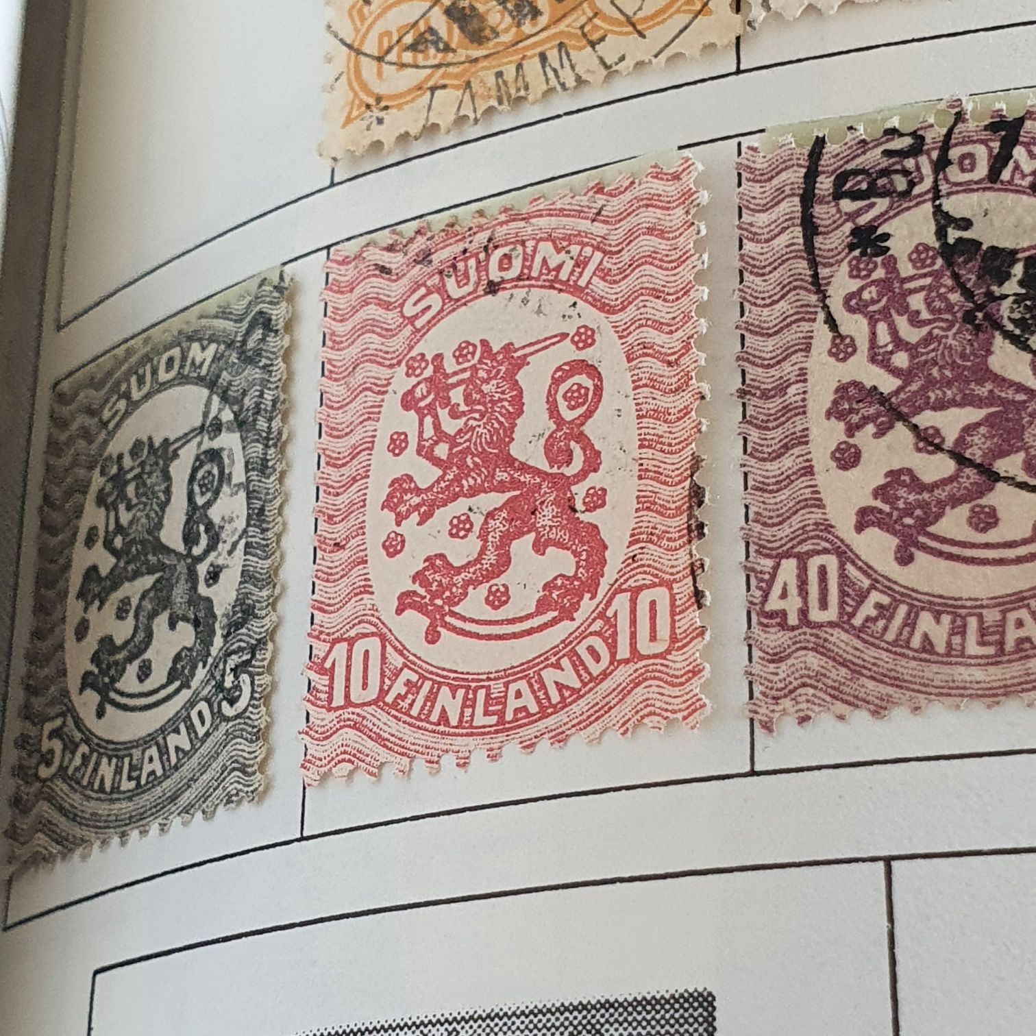 Suomi  stamp collectible - Main Image 2