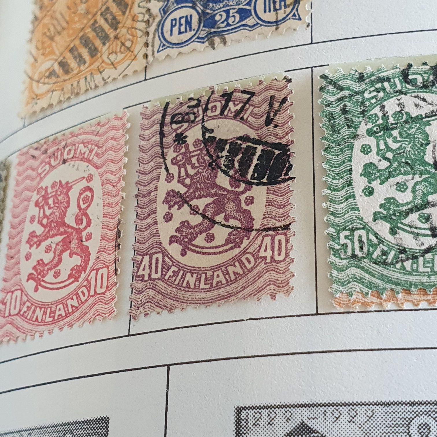 Suomi  stamp collectible - Main Image 2