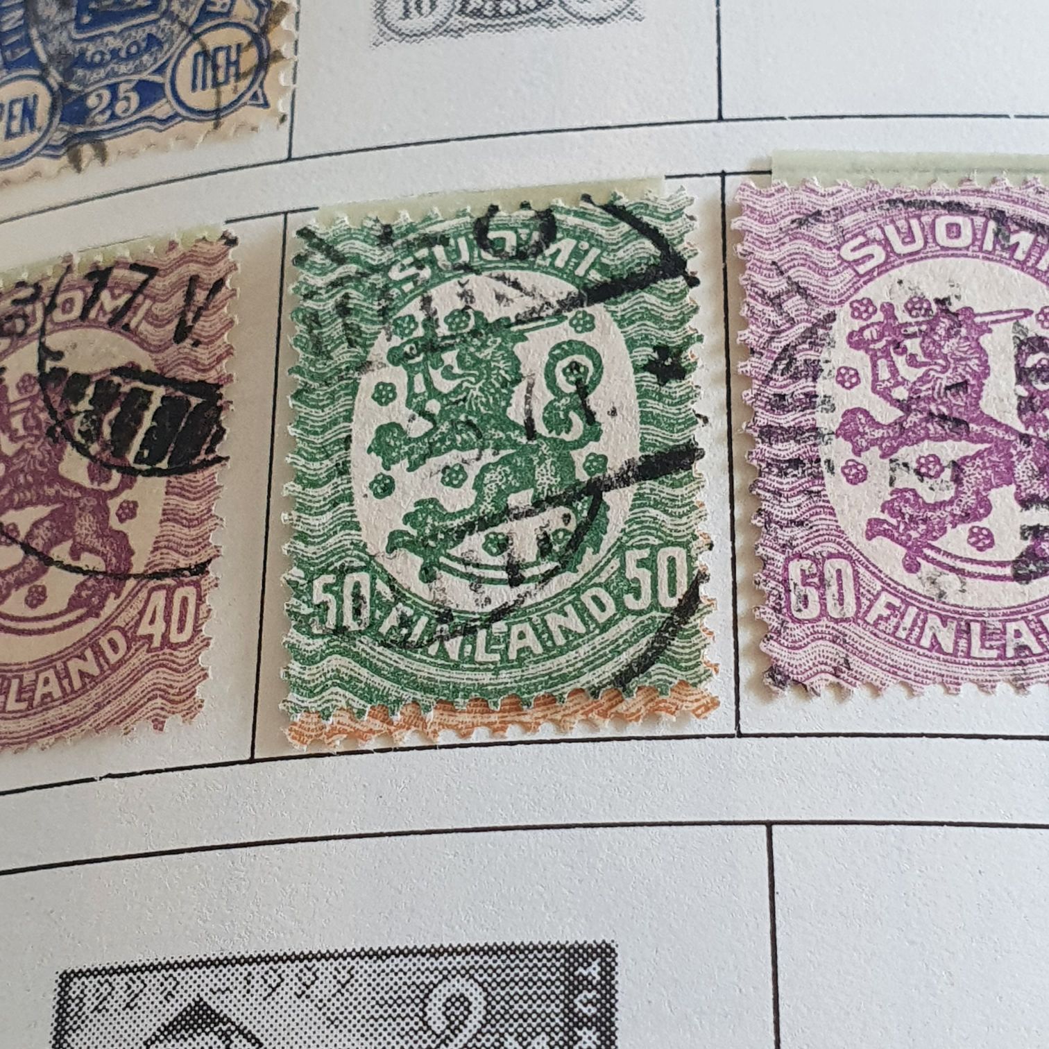 Suomi  stamp collectible - Main Image 2