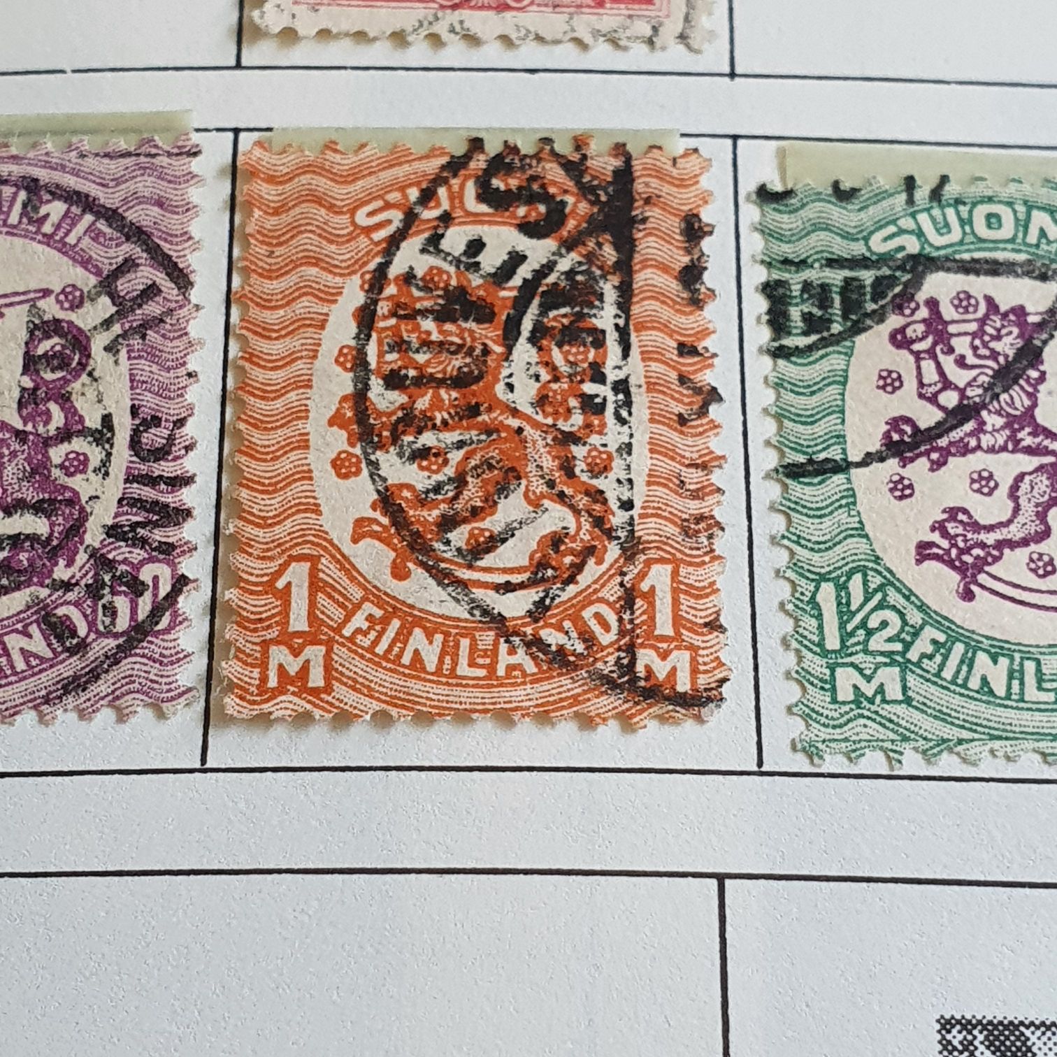 Suomi  stamp collectible - Main Image 2