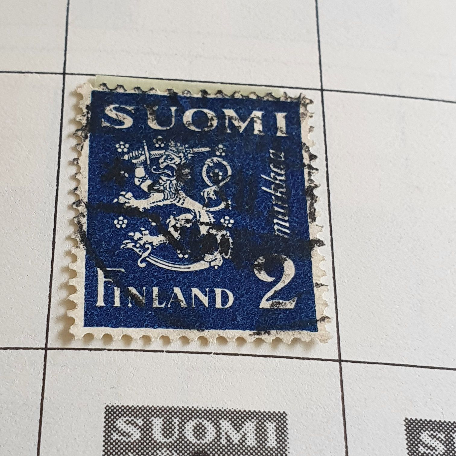 Suomi  stamp collectible - Main Image 2