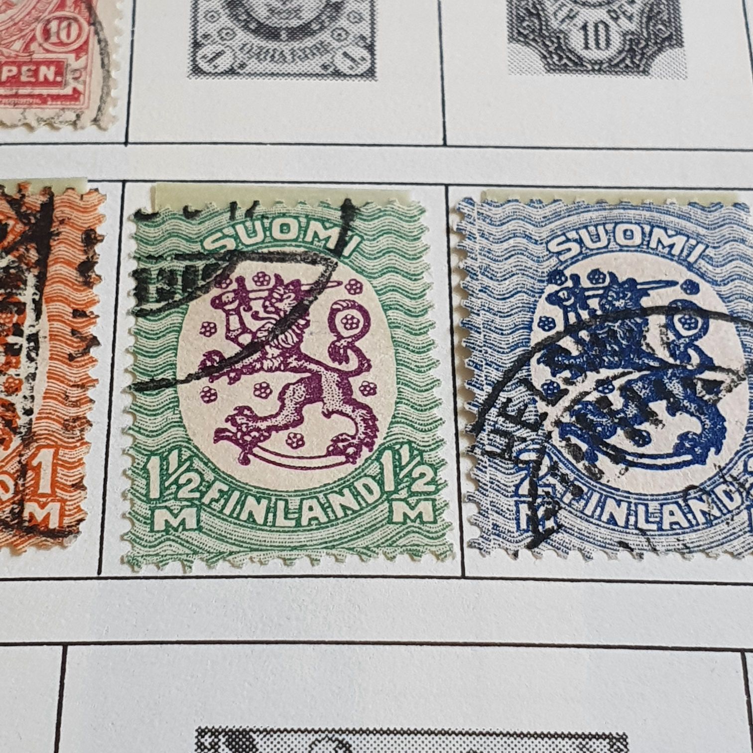 Suomi  stamp collectible - Main Image 2