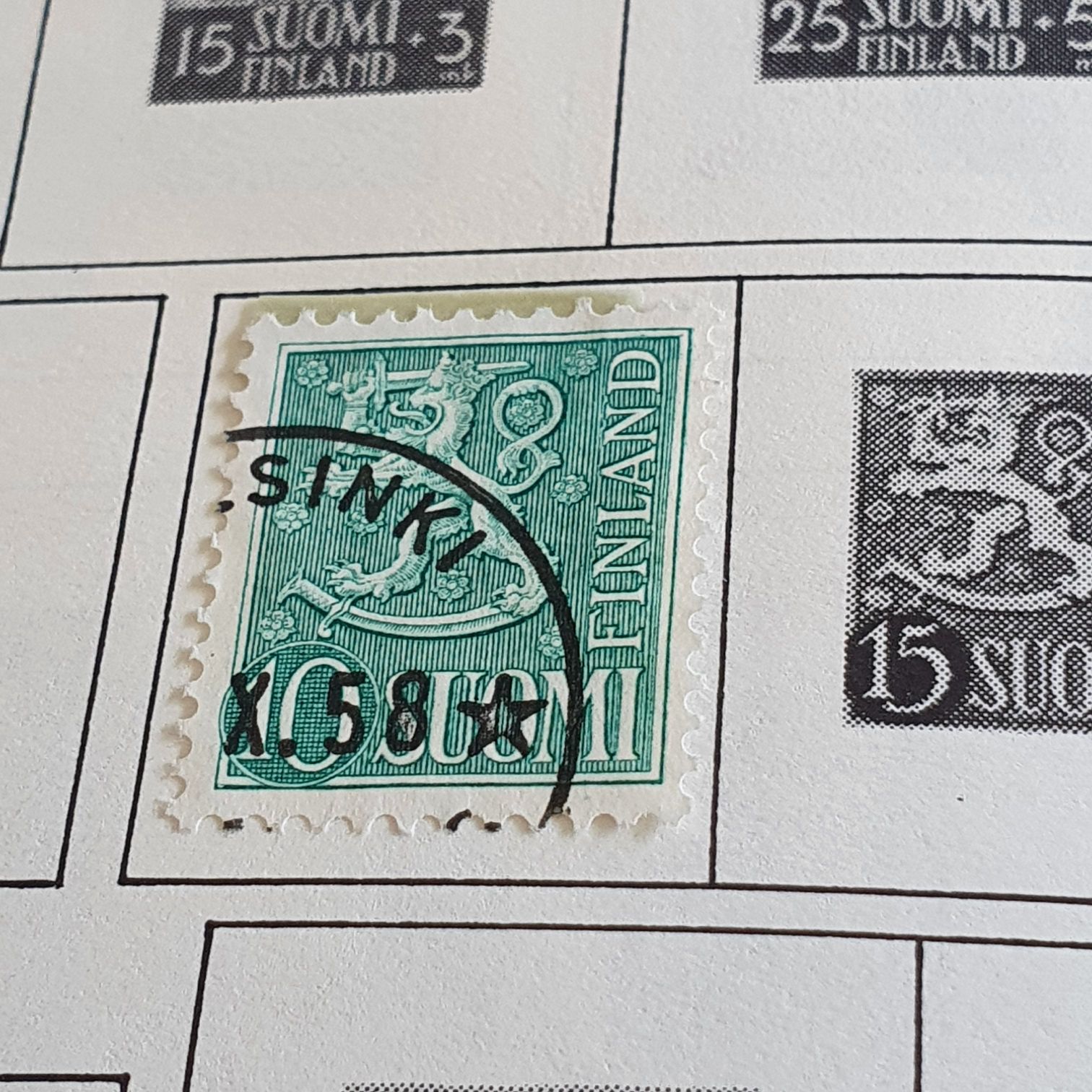 Suomi  stamp collectible - Main Image 2