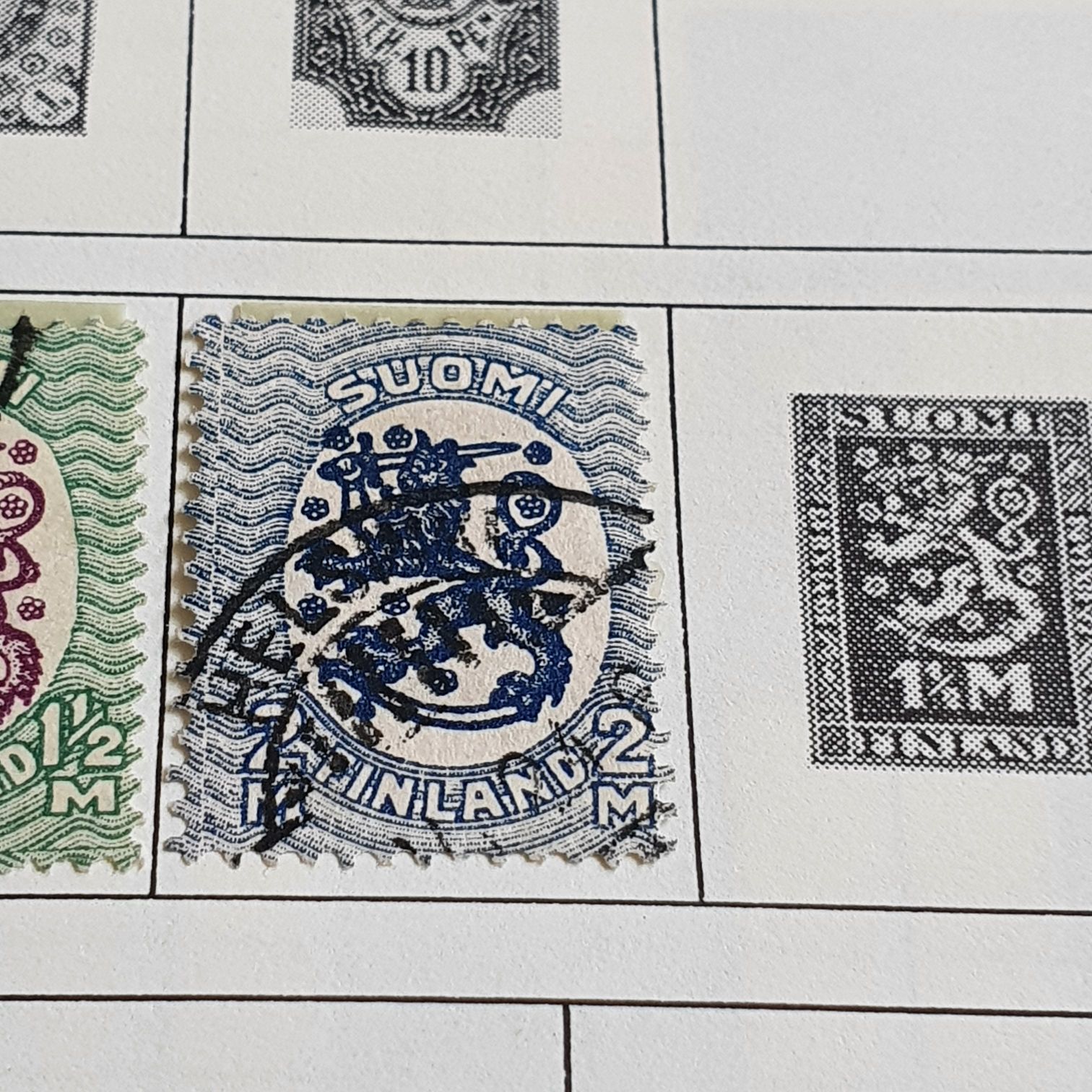 Suomi  stamp collectible - Main Image 2